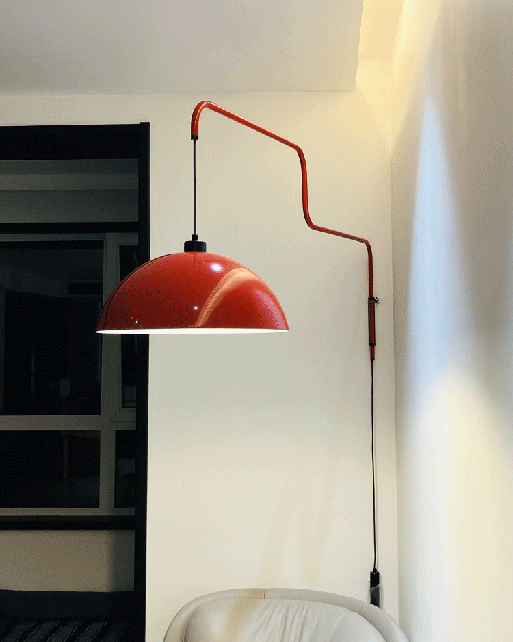 Elio Plug In Wall Sconce