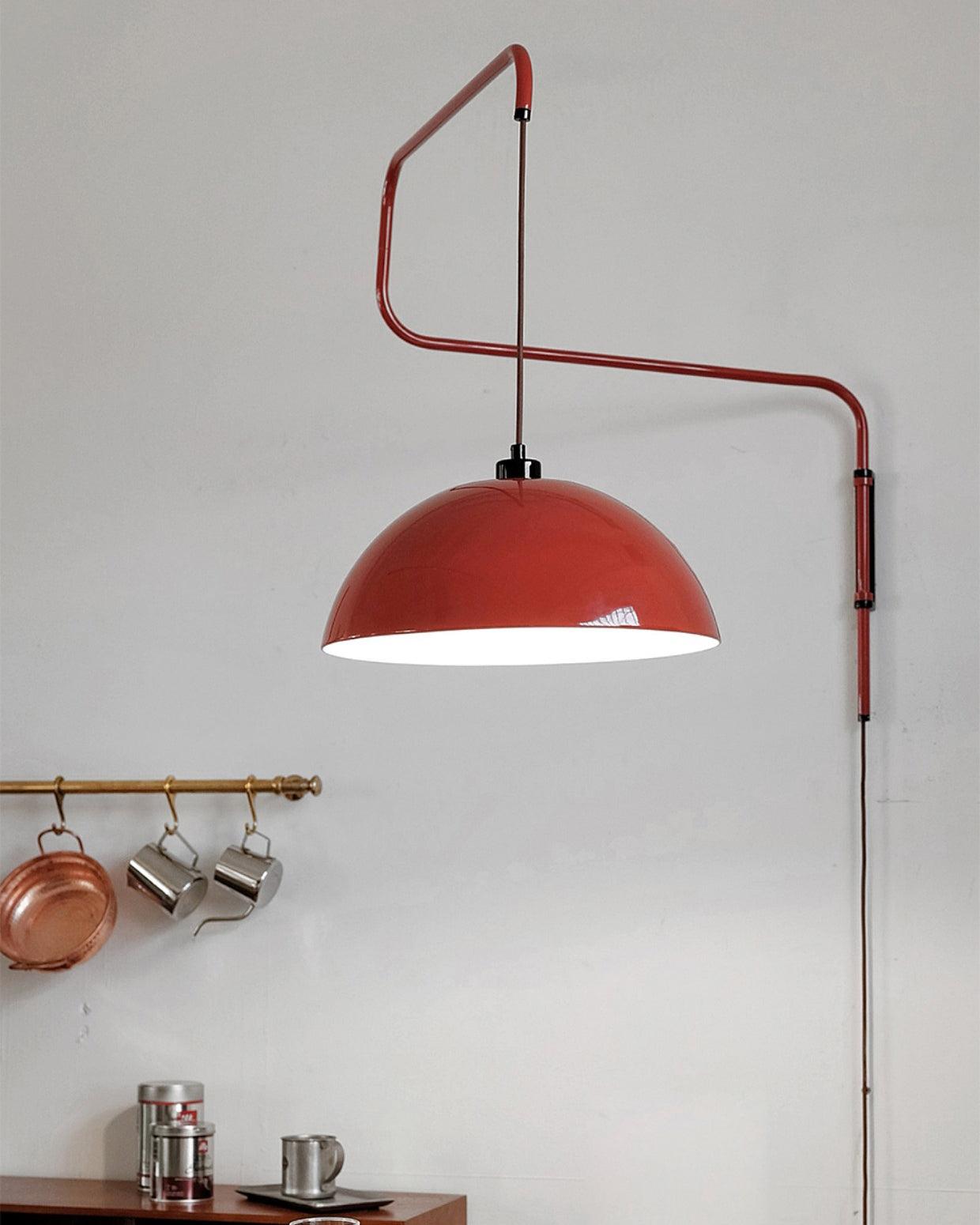 Elio Plug In Wall Sconce