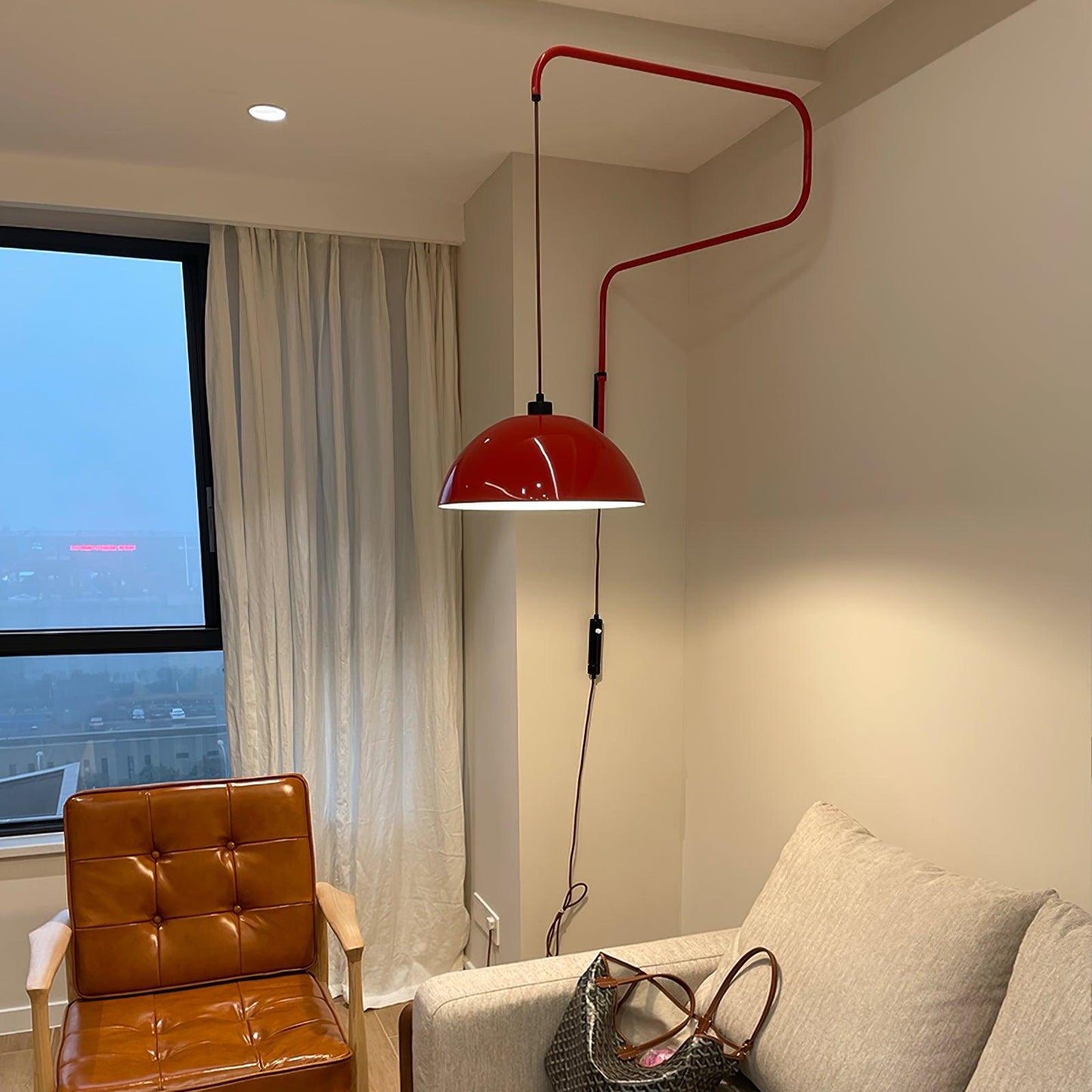 Elio Plug In Wall Sconce