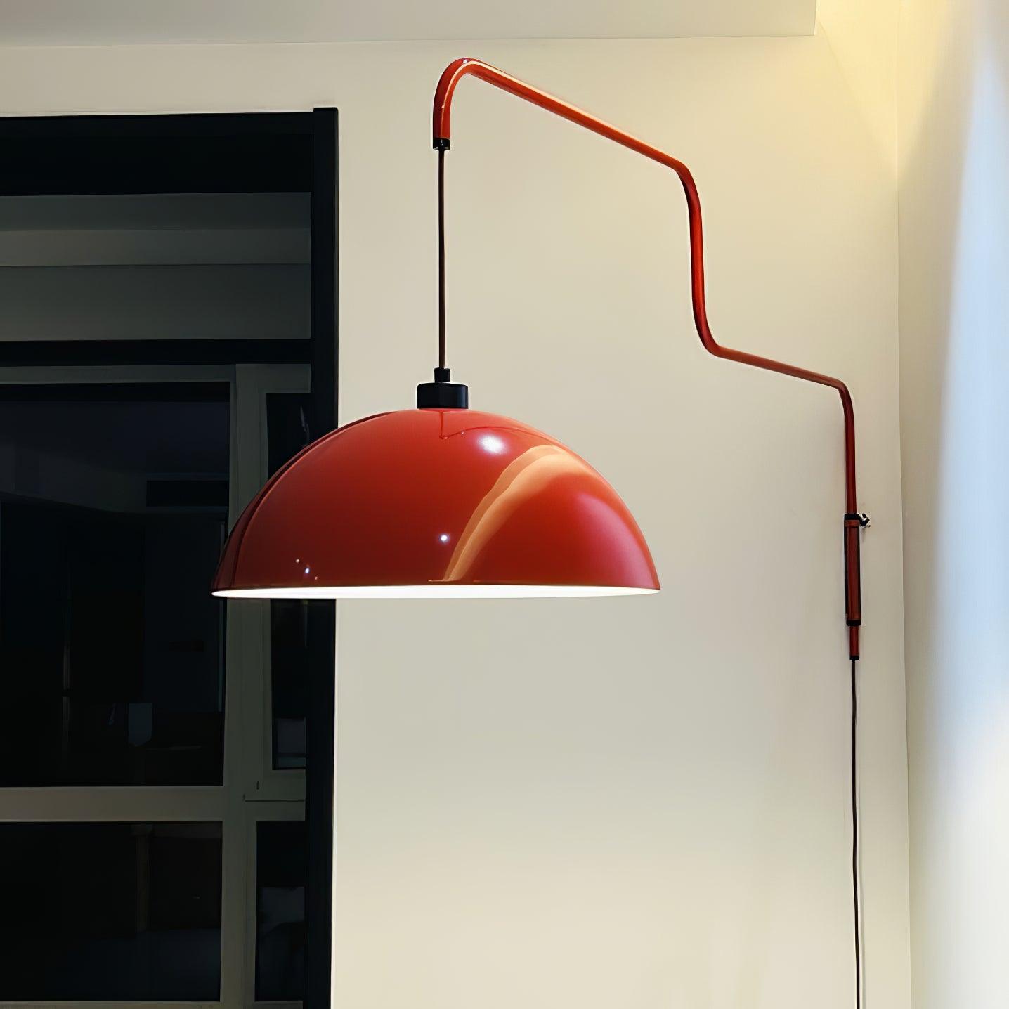 Elio Plug In Wall Sconce