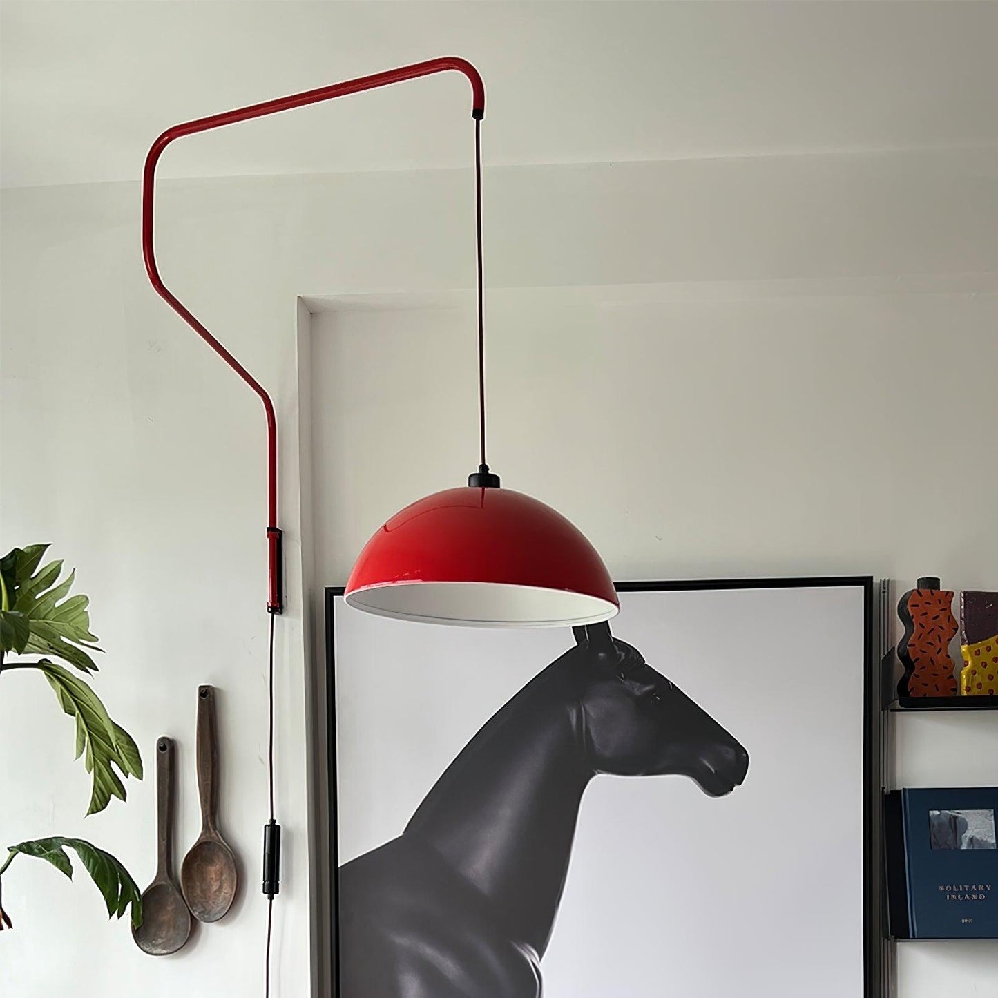 Elio Plug In Wall Sconce