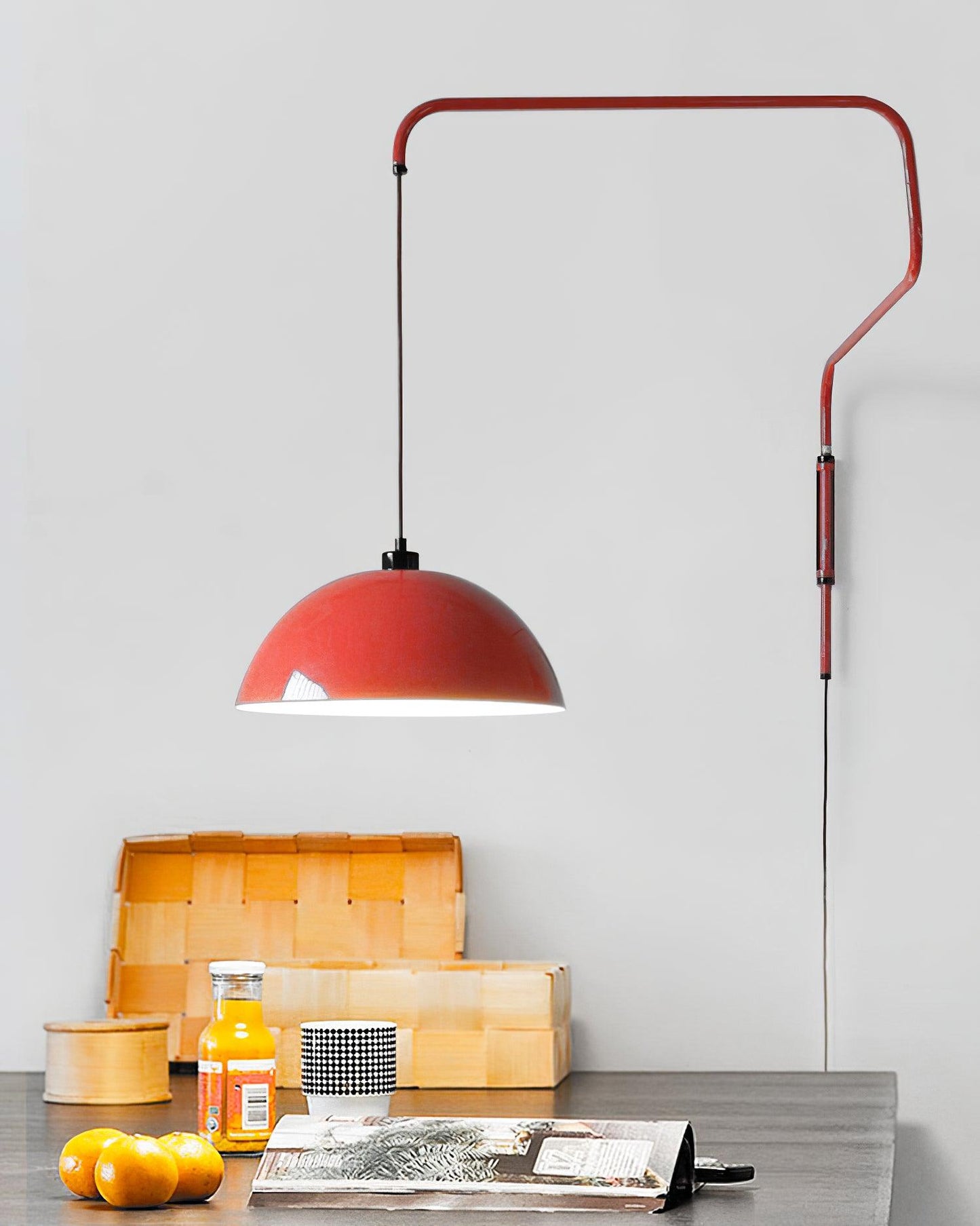 Elio Plug In Wall Sconce