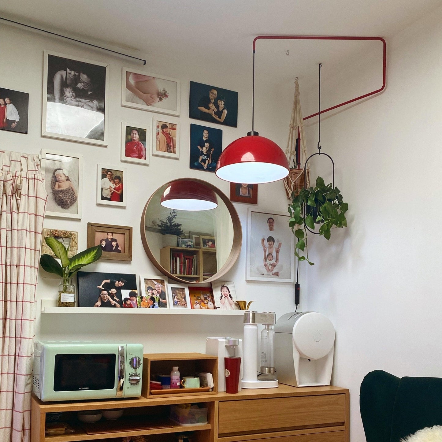 Elio Plug In Wall Sconce
