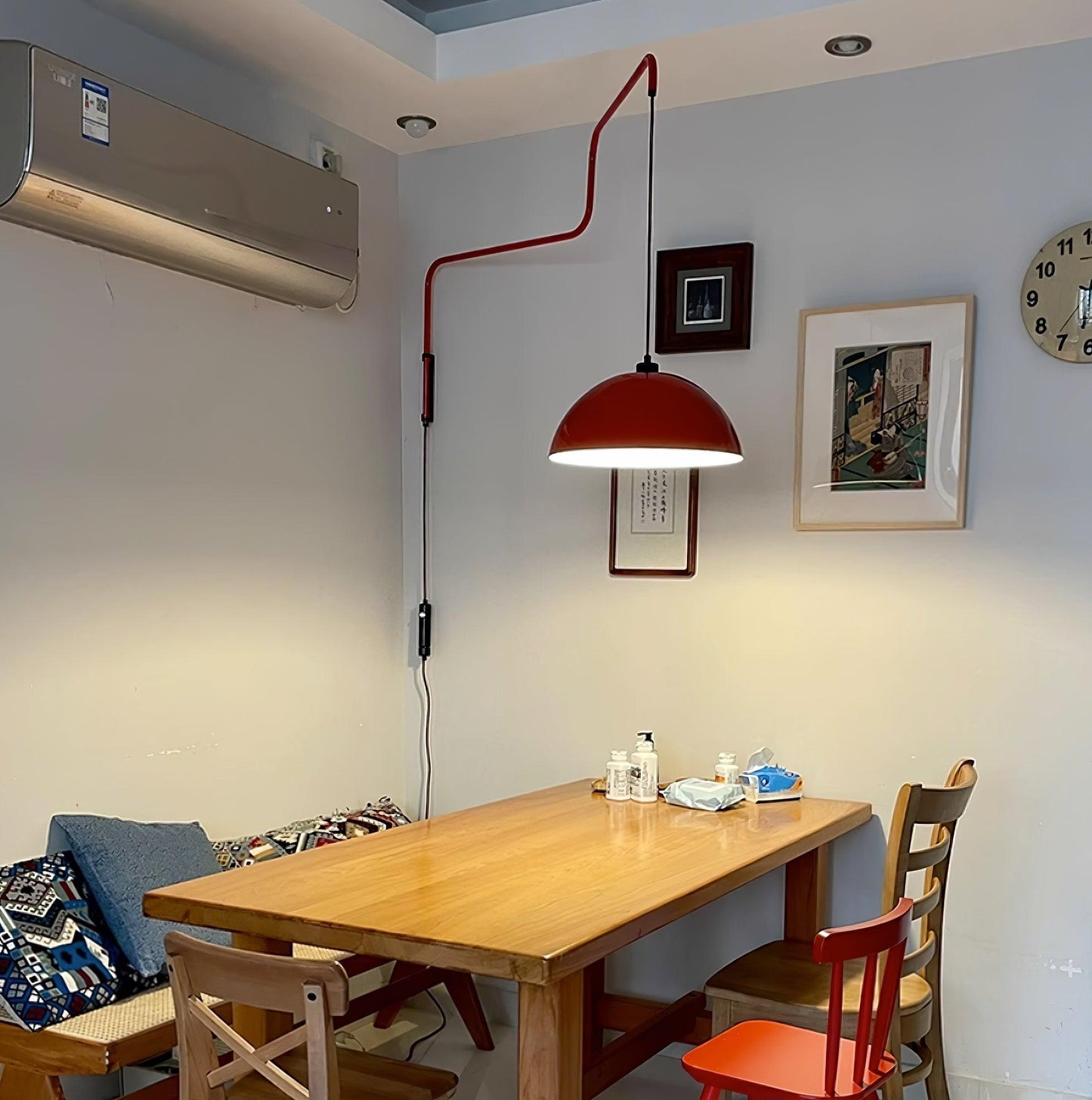 Elio Plug In Wall Sconce