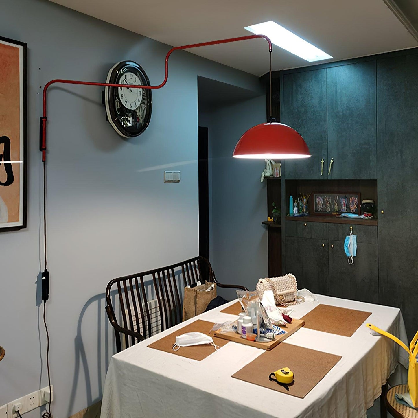 Elio Plug In Wall Sconce