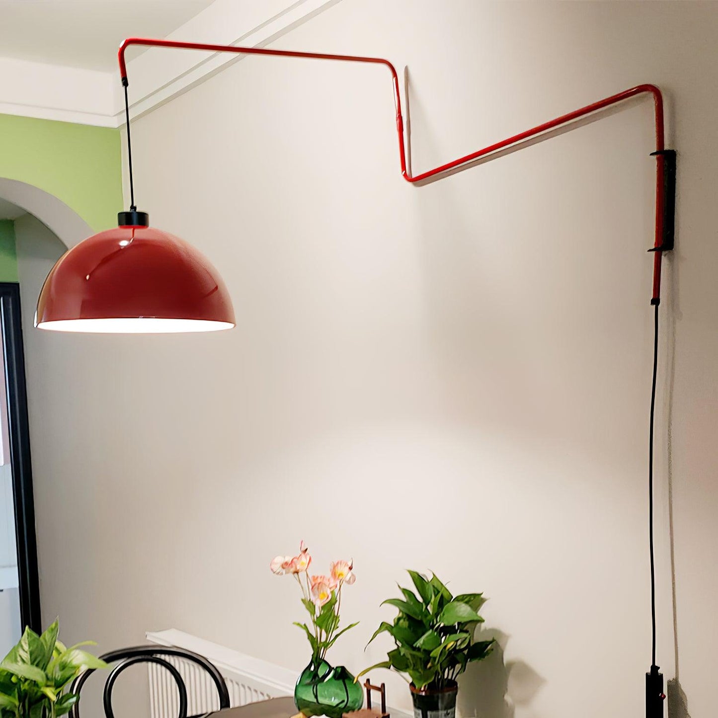 Elio Plug In Wall Sconce