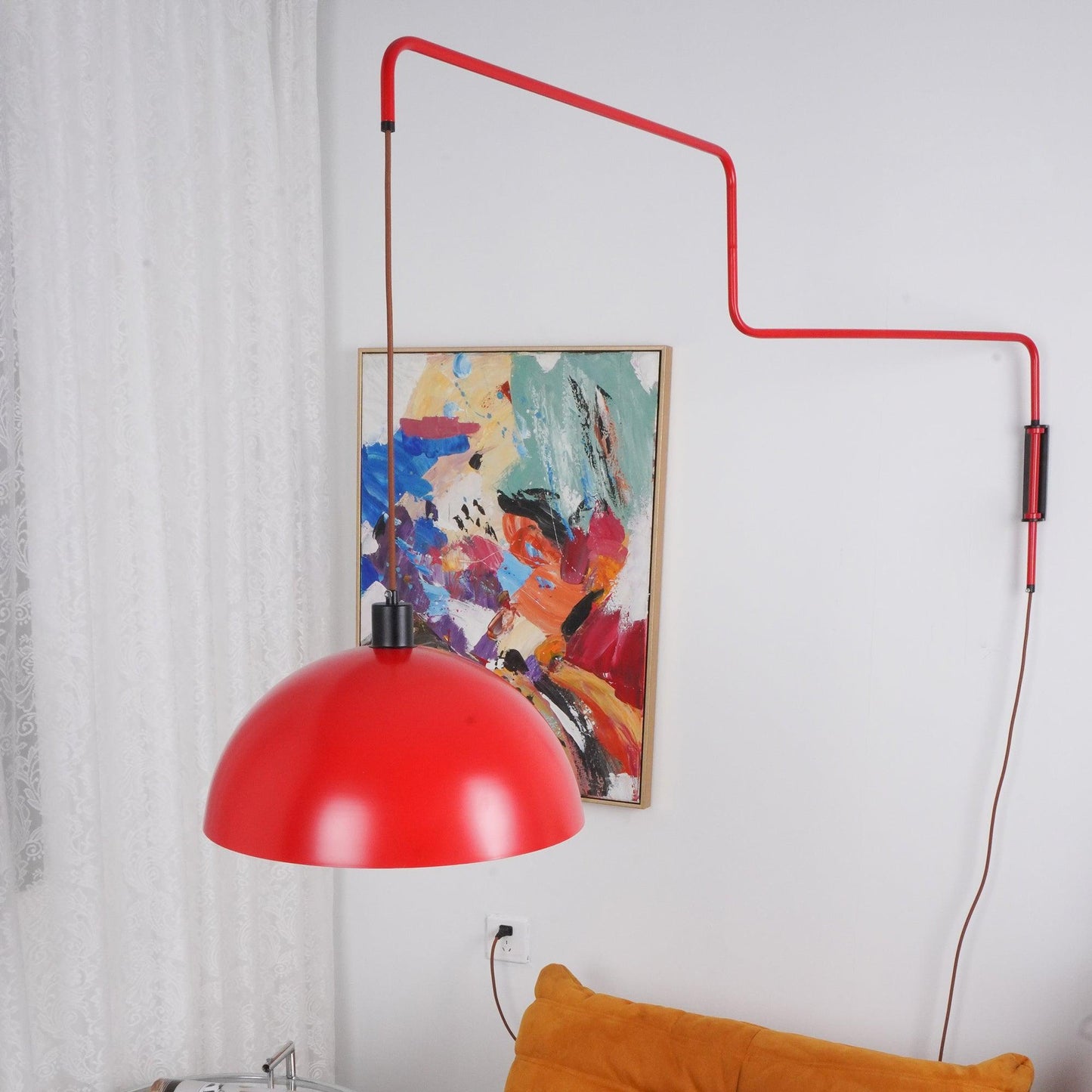 Elio Plug In Wall Sconce