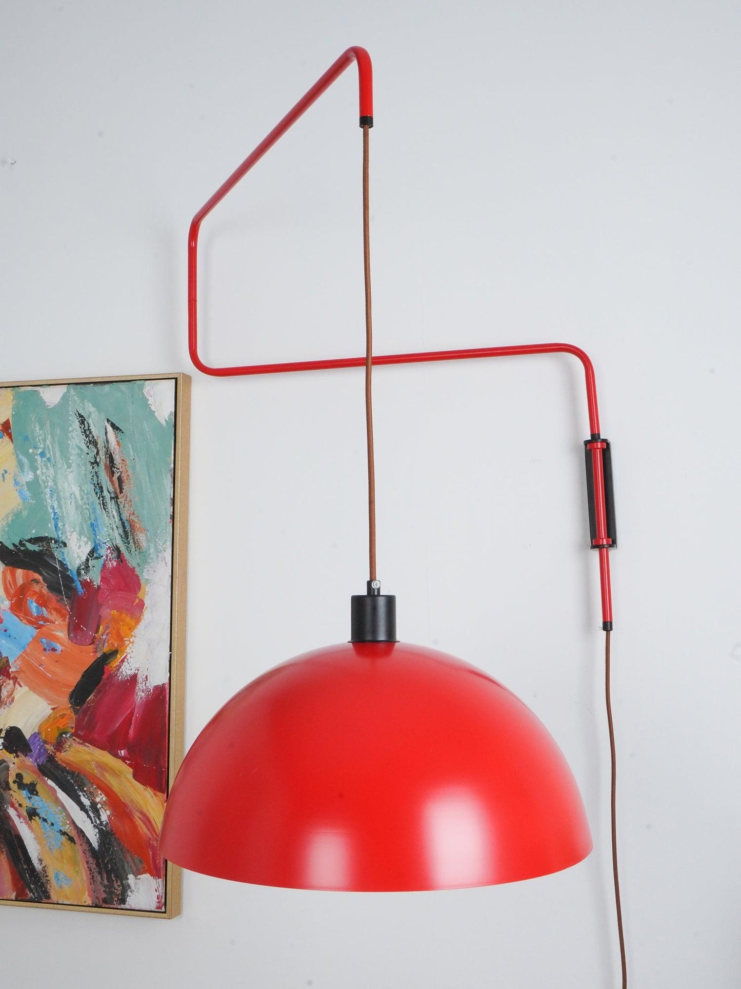 Elio Plug In Wall Sconce