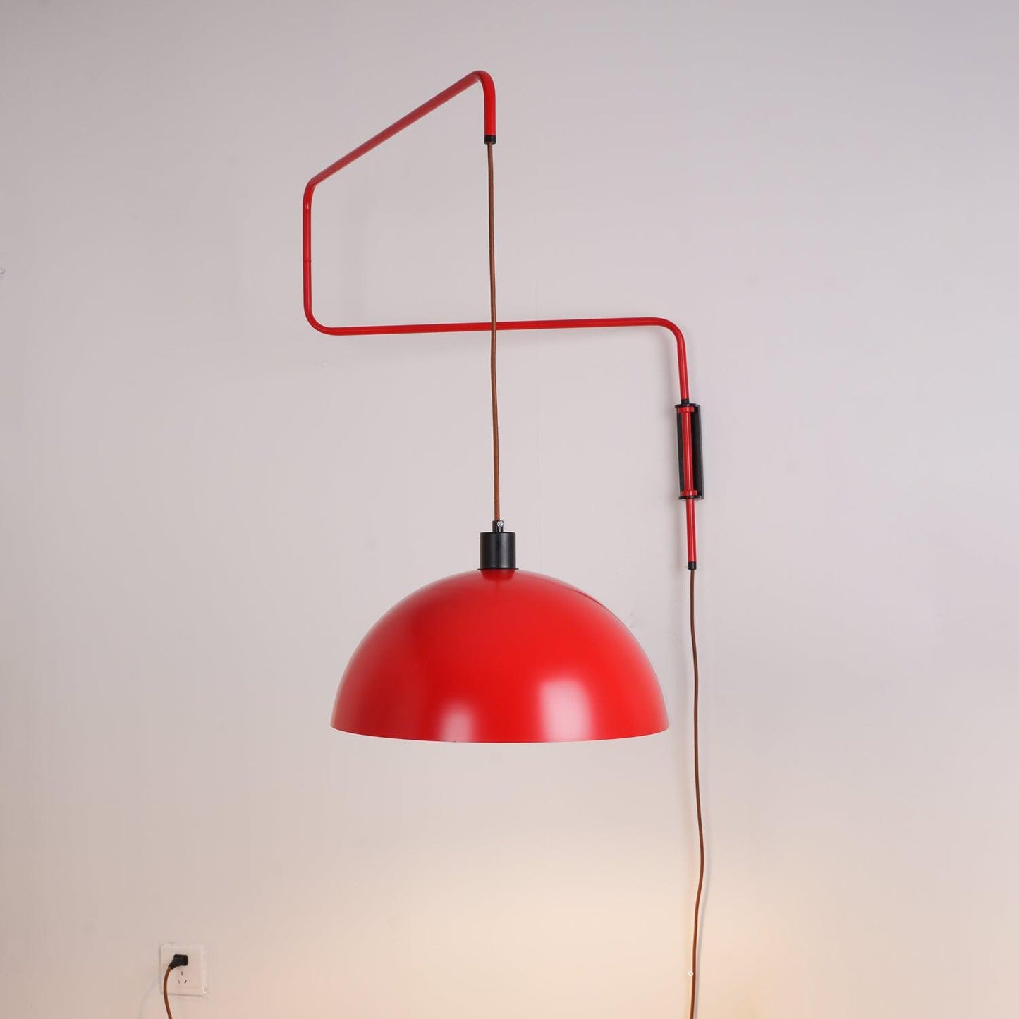 Elio Plug In Wall Sconce