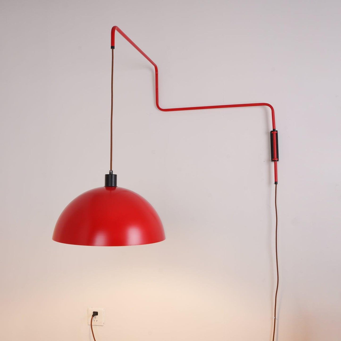 Elio Plug In Wall Sconce