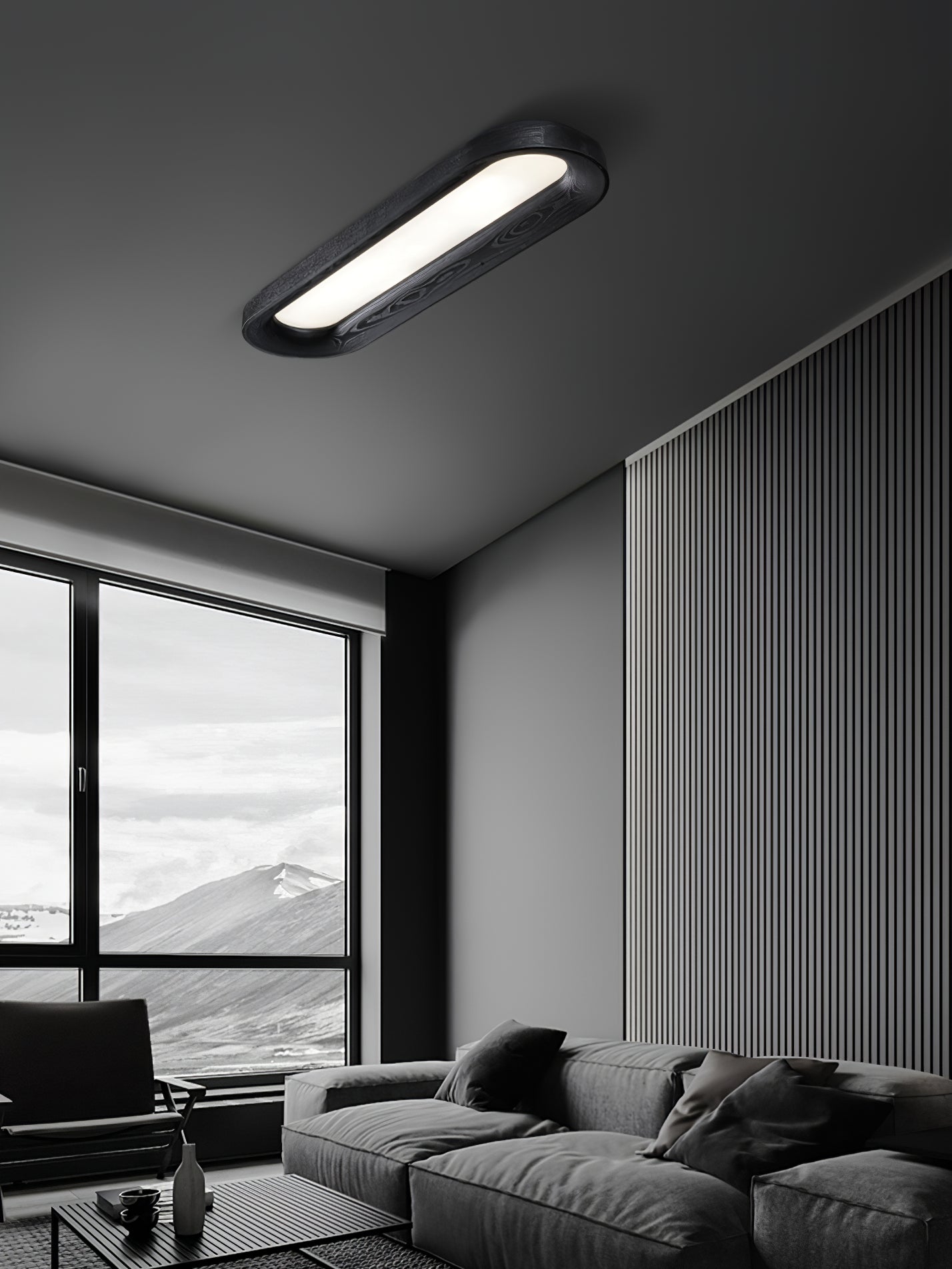 Flowing Cloud Flushmount