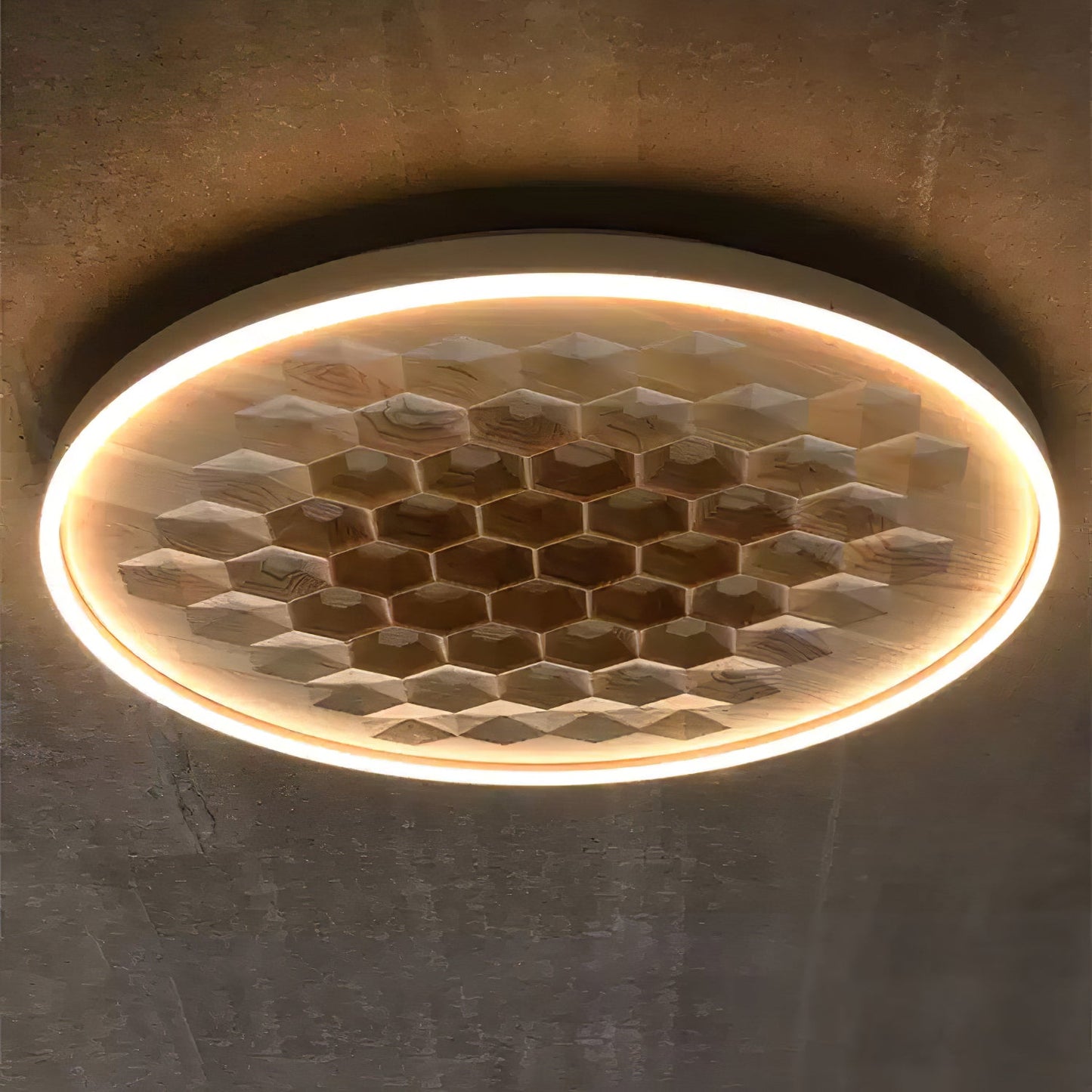 Heartwood Flushmount