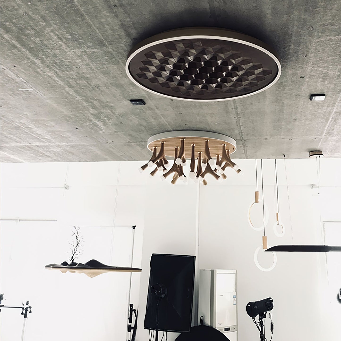 Heartwood Flushmount