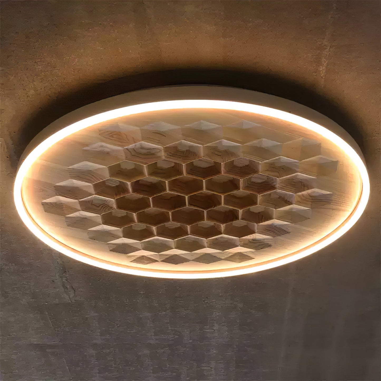 Heartwood Flushmount