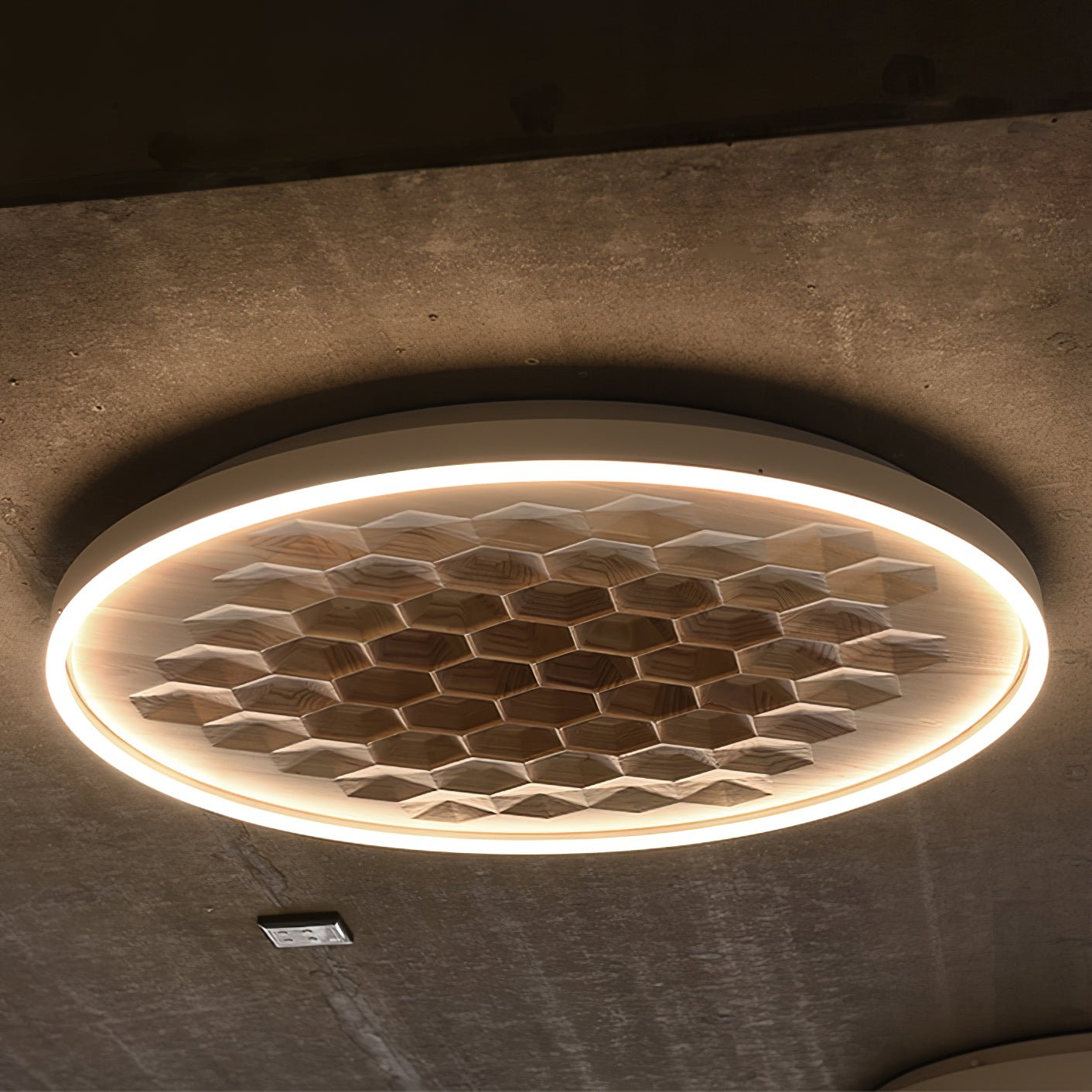 Heartwood Flushmount