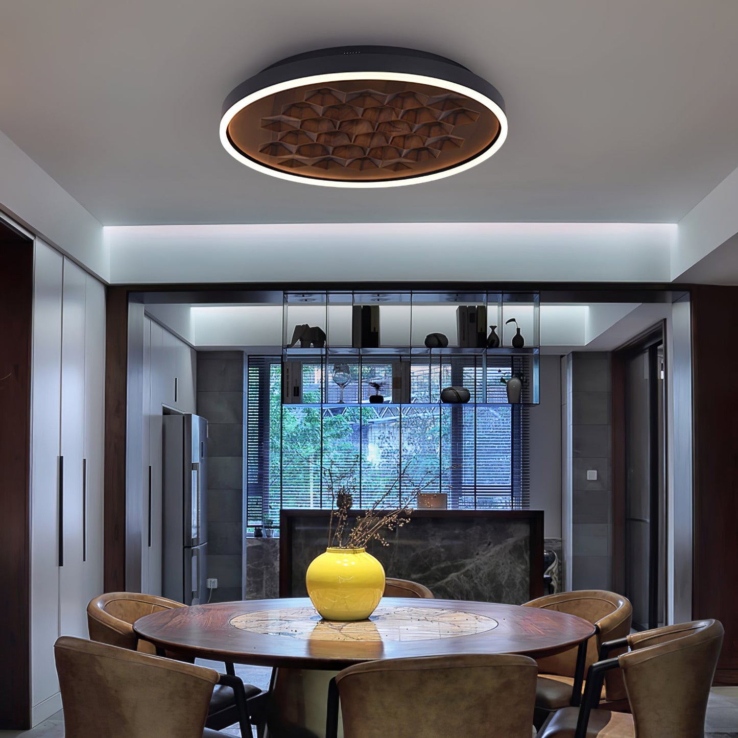 Heartwood Flushmount