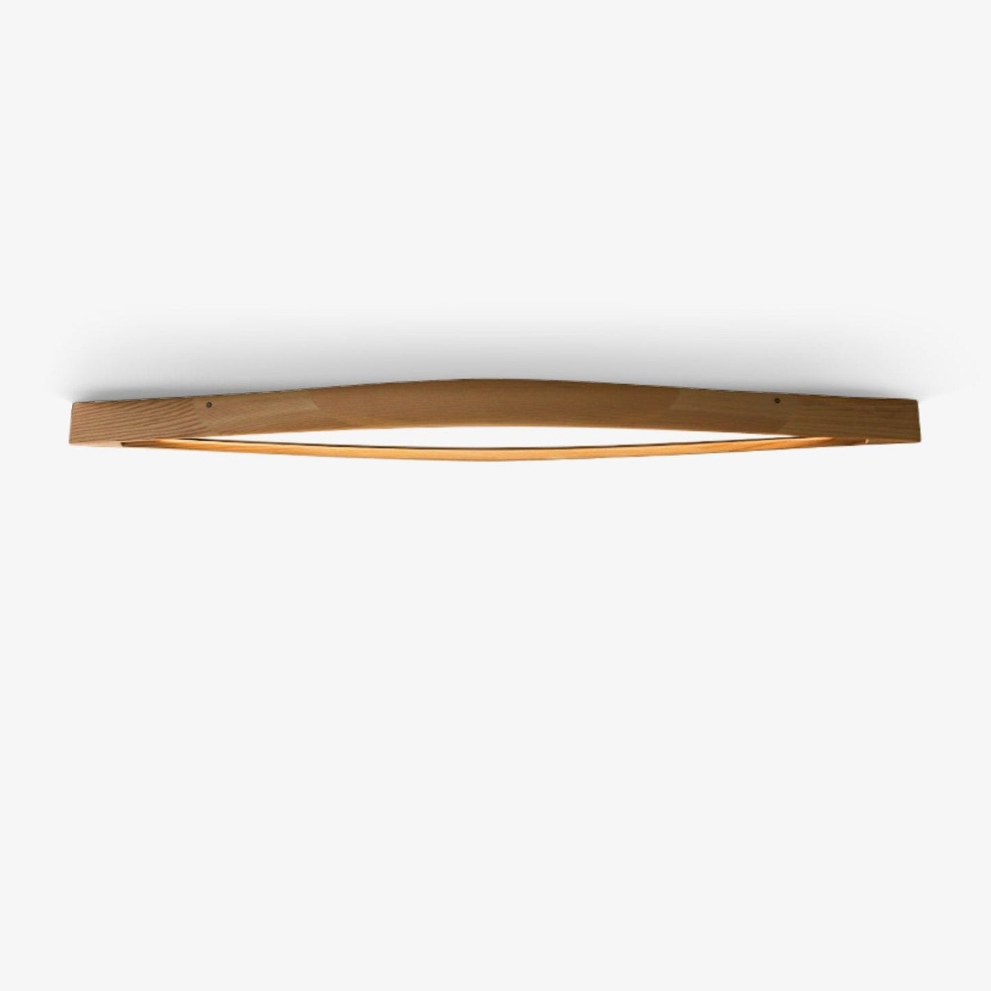 Horizon Linear Wood Flushmount