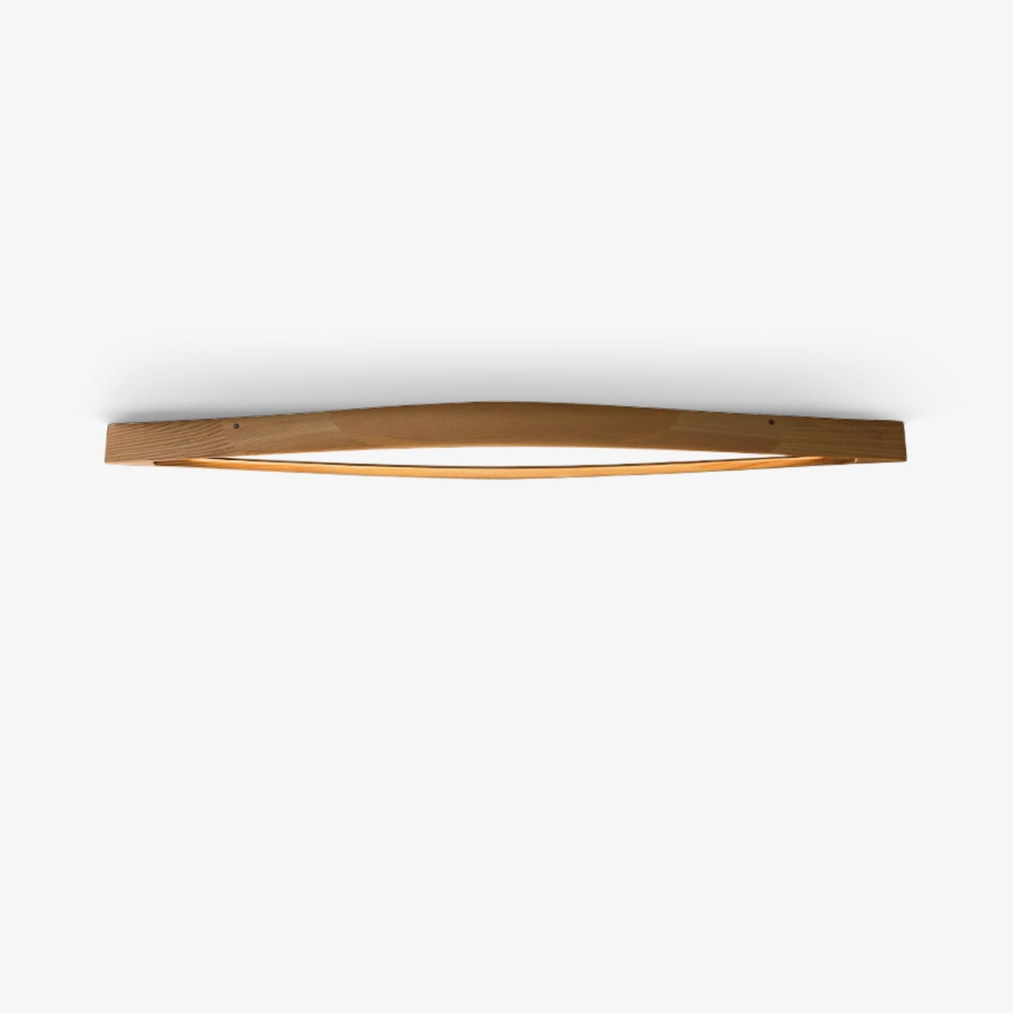Horizon Linear Wood Flushmount