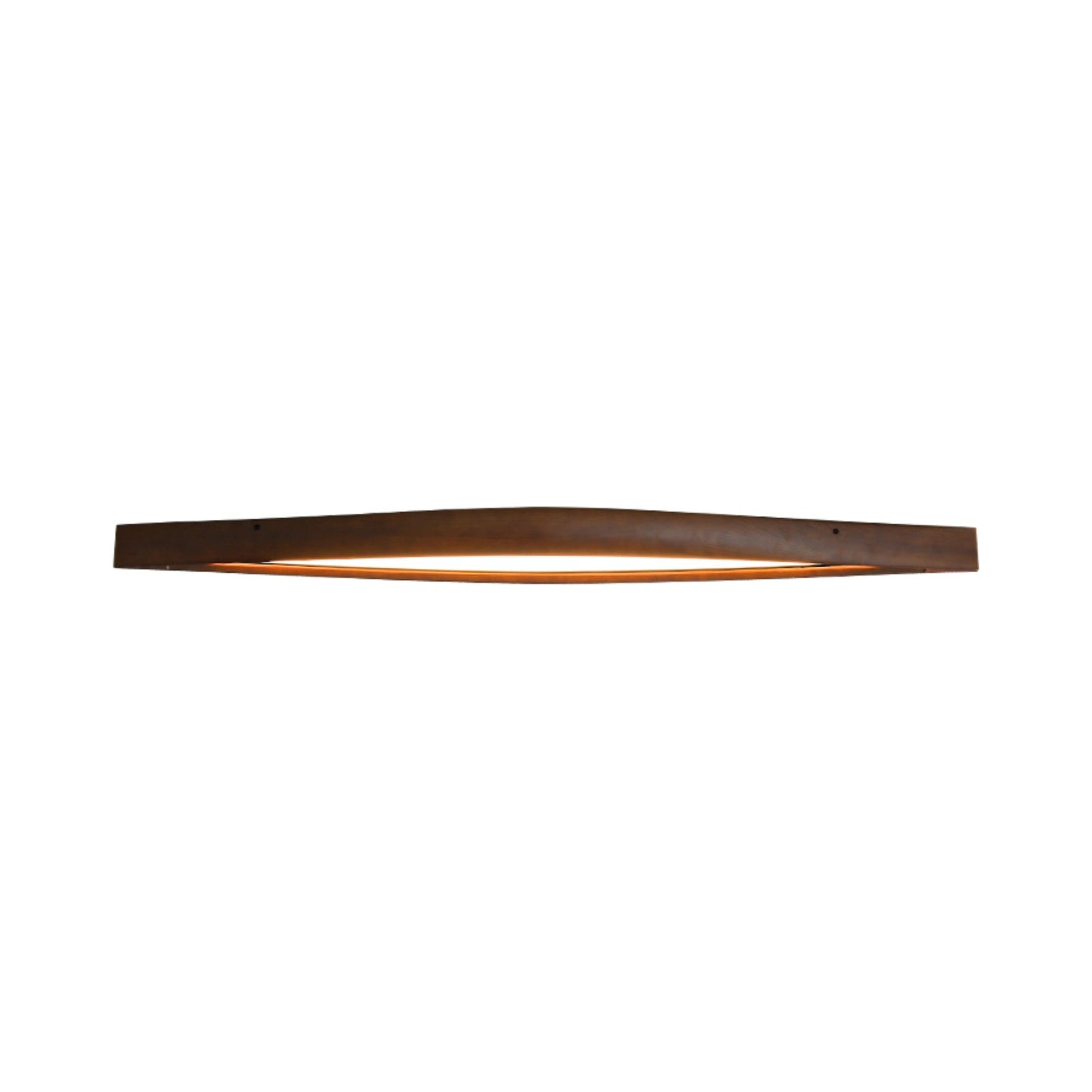 Horizon Linear Wood Flushmount