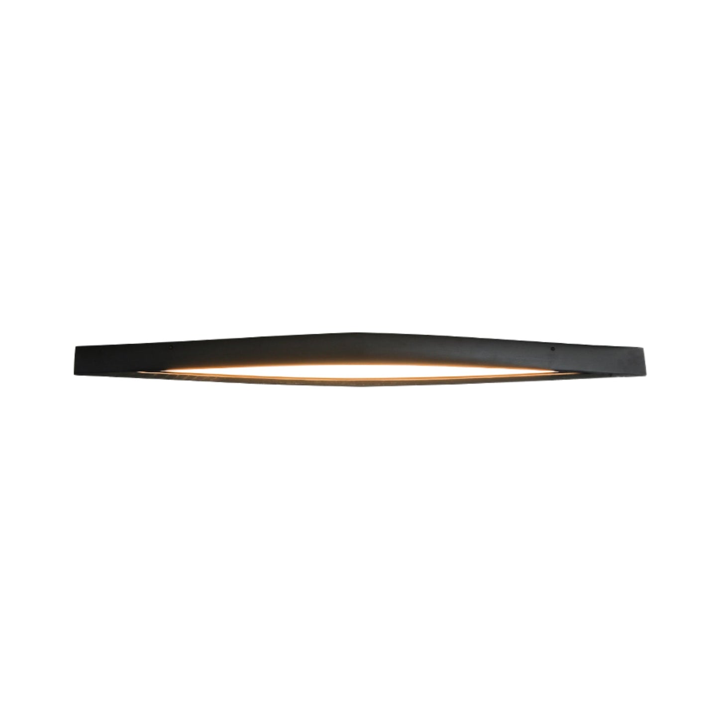 Horizon Linear Wood Flushmount