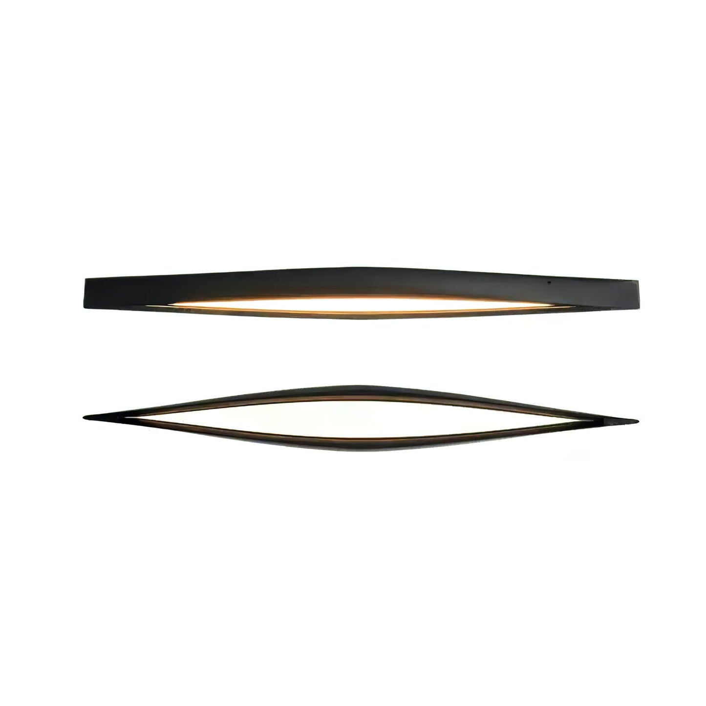Horizon Linear Wood Flushmount