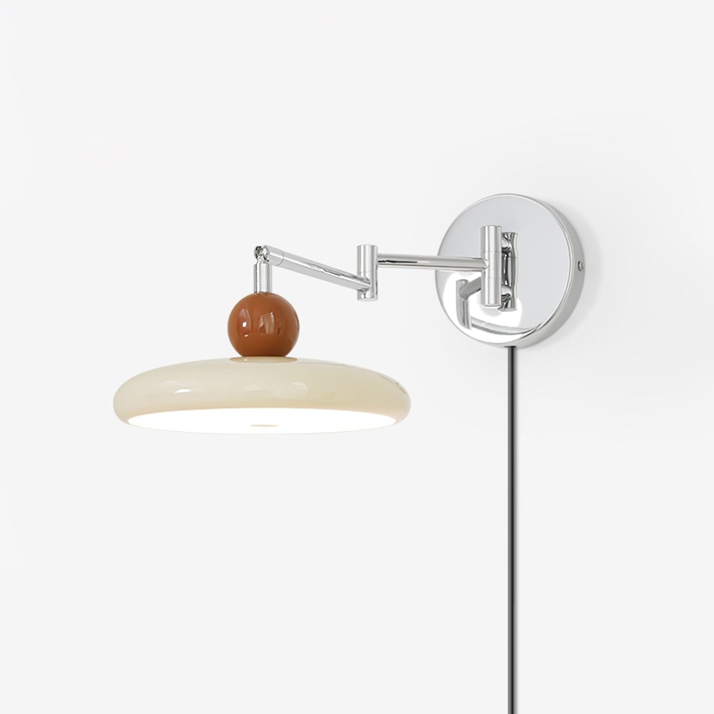 Lola Plug-in Wall Sconce