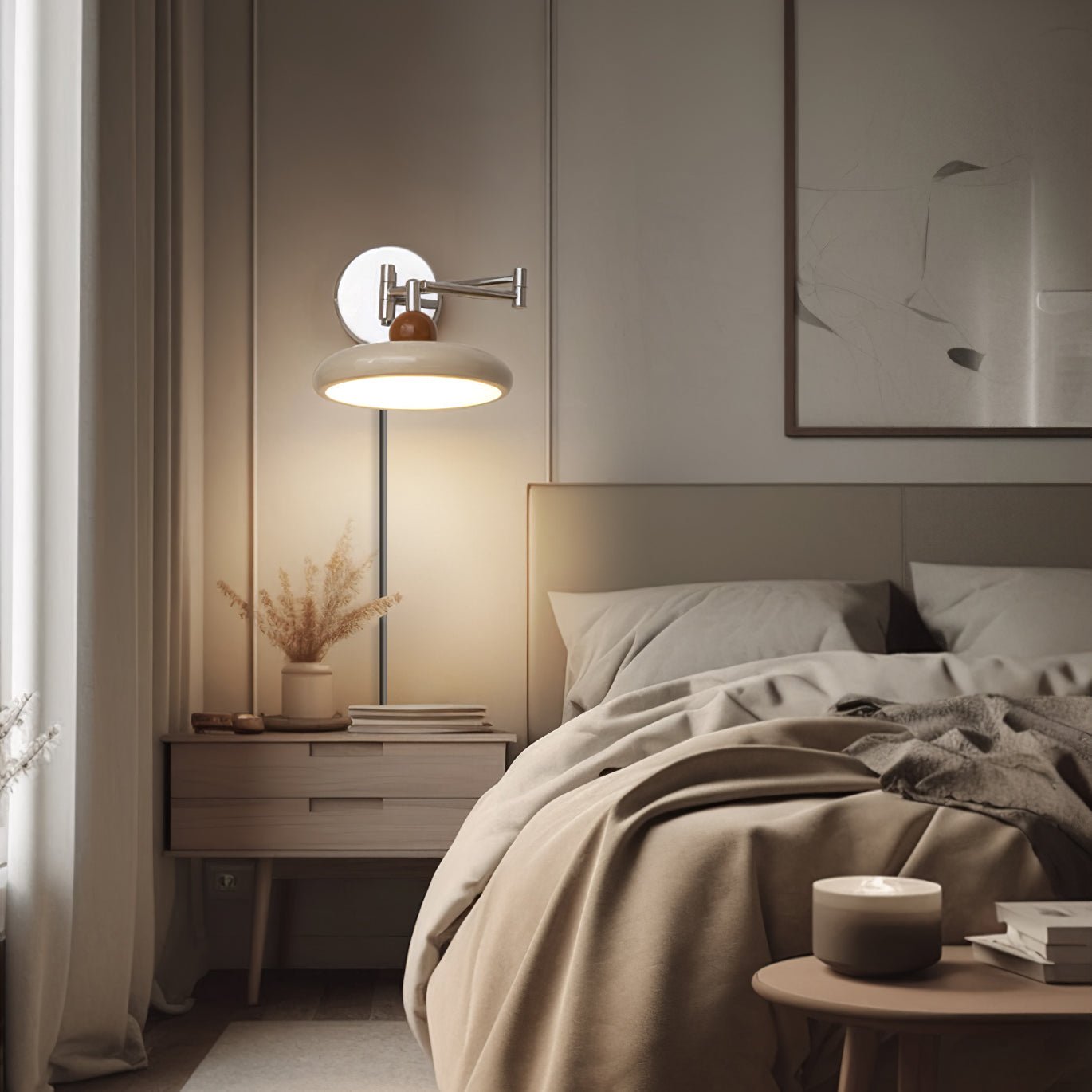 Lola Plug-in Wall Sconce