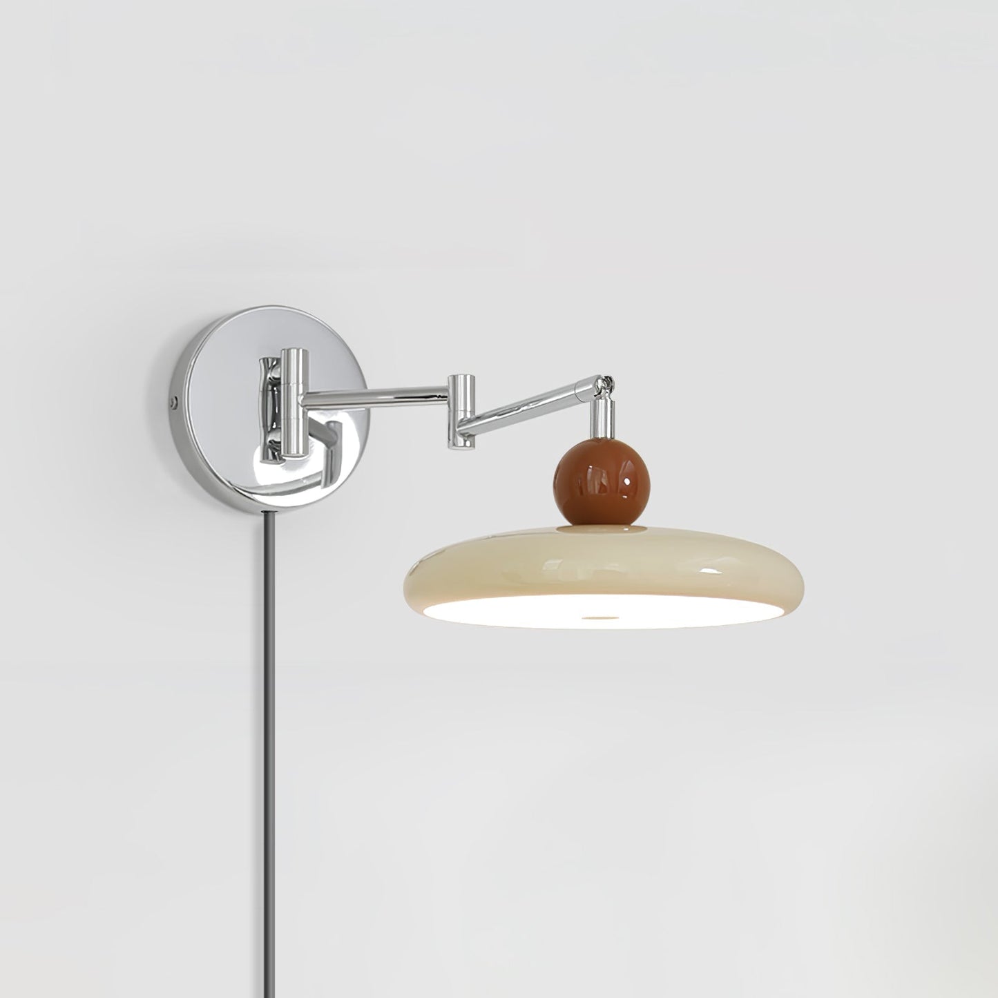 Lola Plug-in Wall Sconce