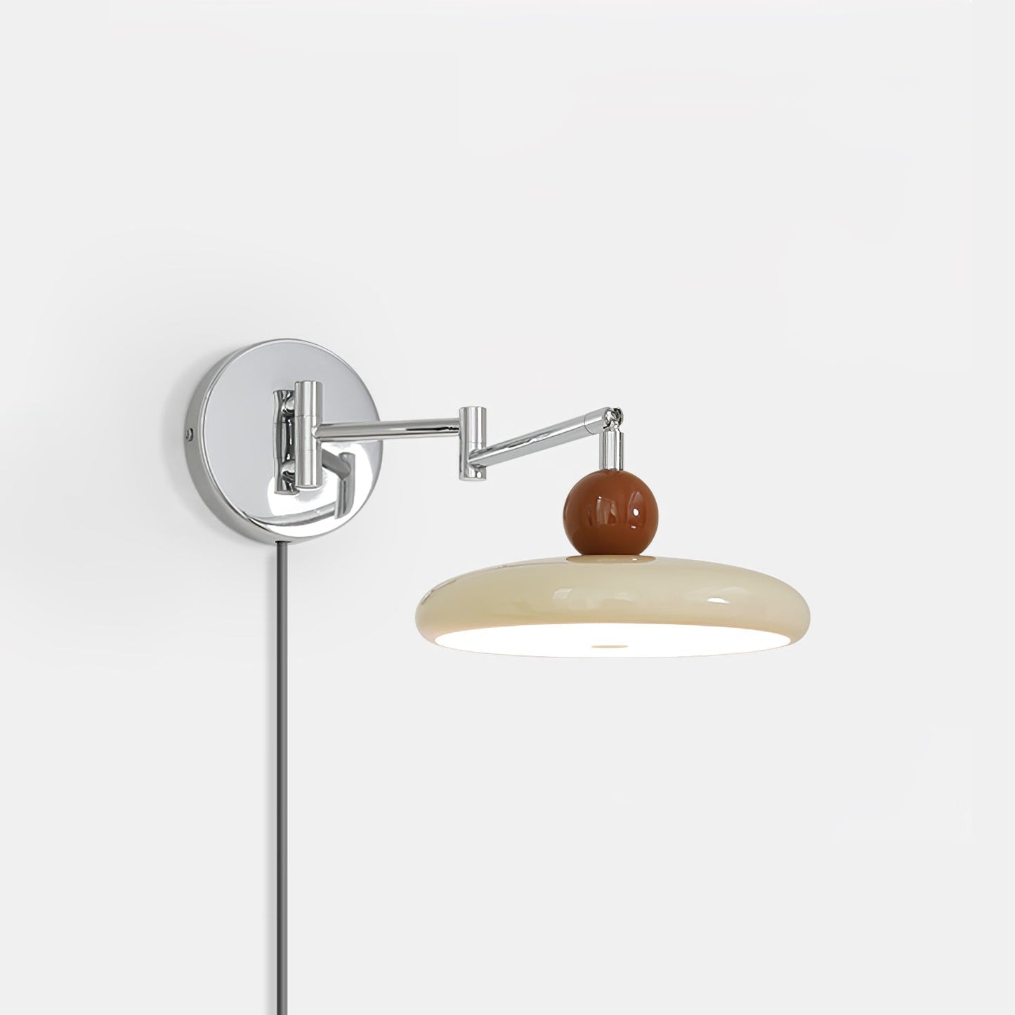 Lola Plug-in Wall Sconce