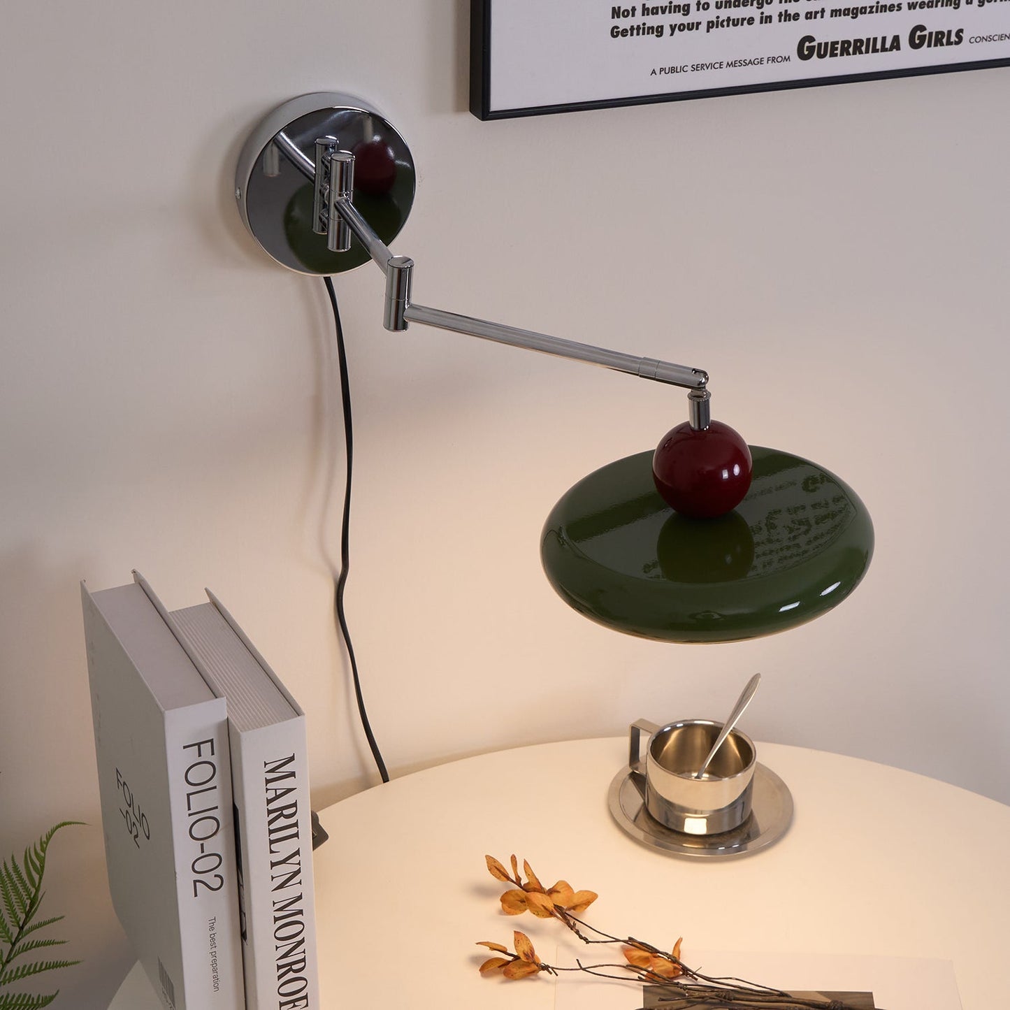 Lola Plug-in Wall Sconce
