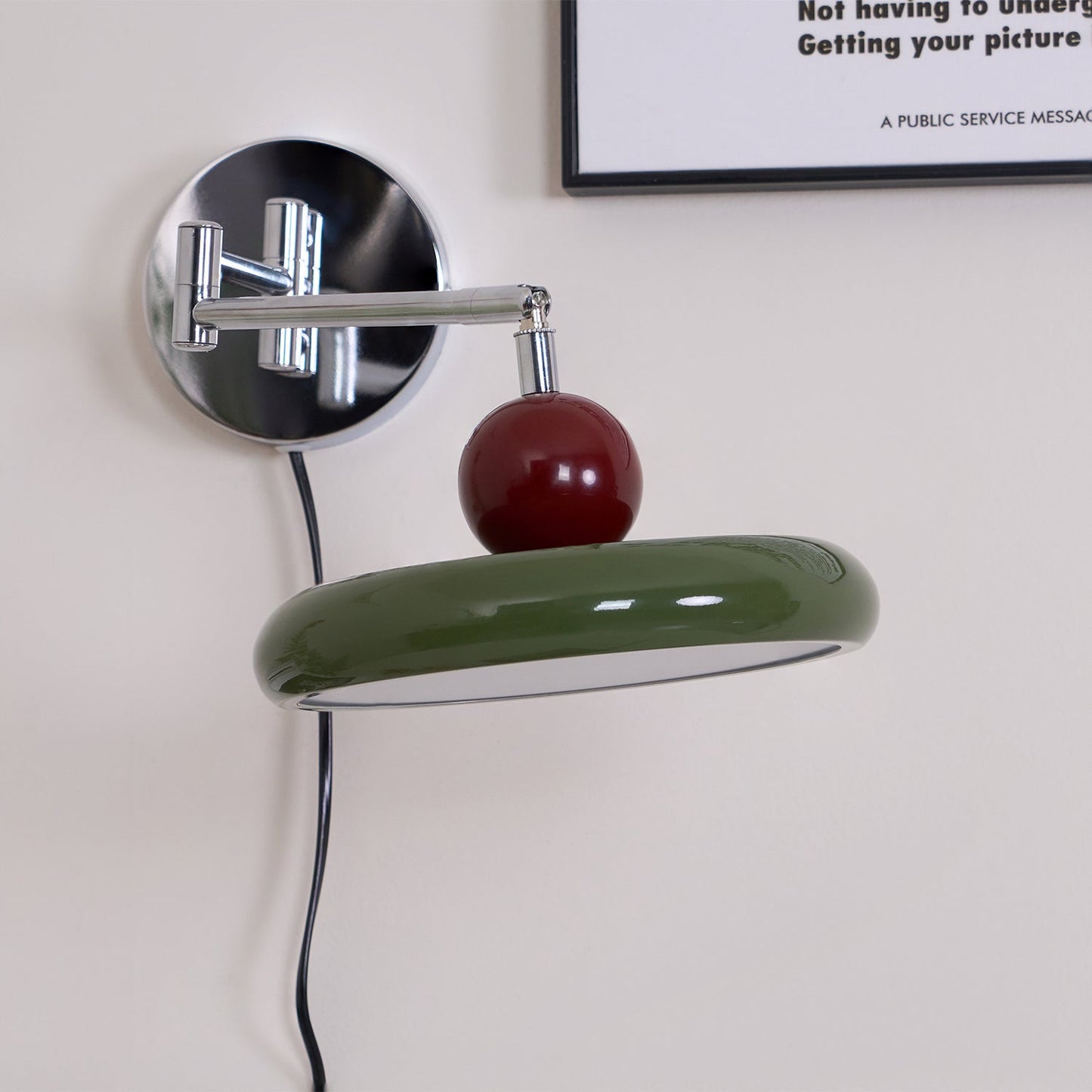 Lola Plug-in Wall Sconce