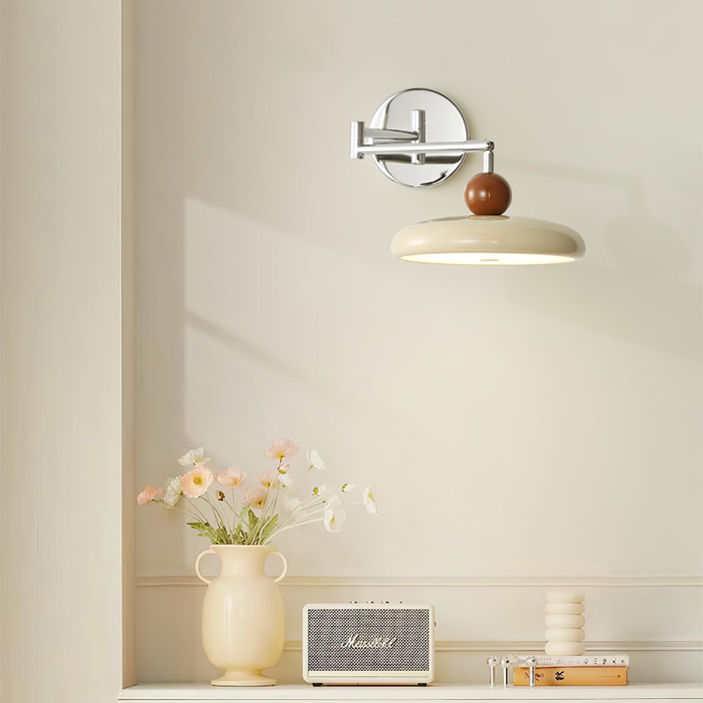 Lola Plug-in Wall Sconce