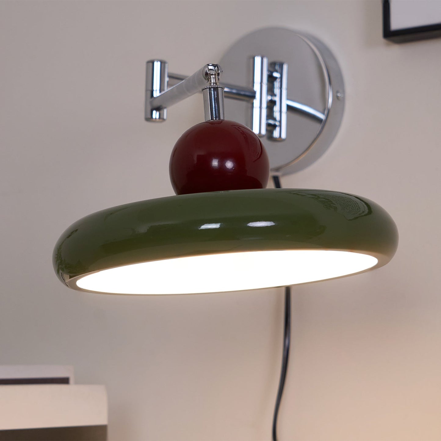 Lola Plug-in Wall Sconce