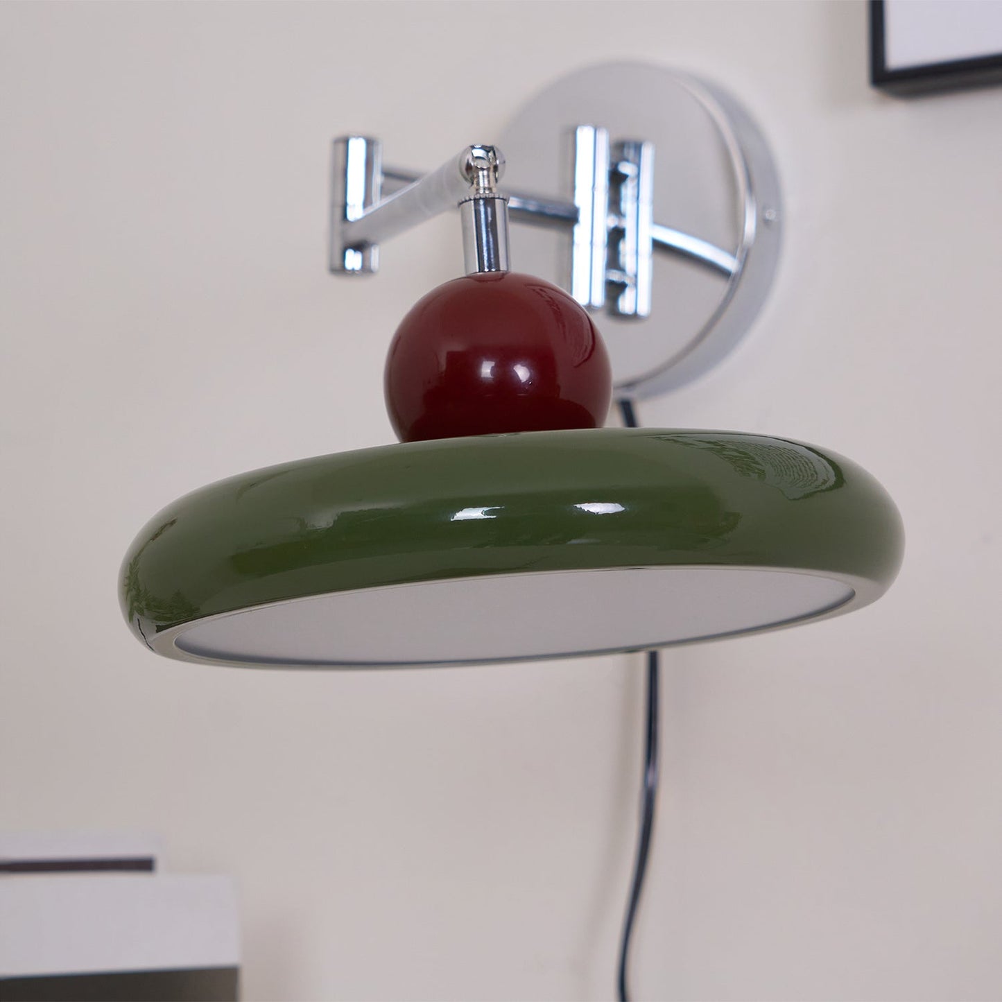 Lola Plug-in Wall Sconce