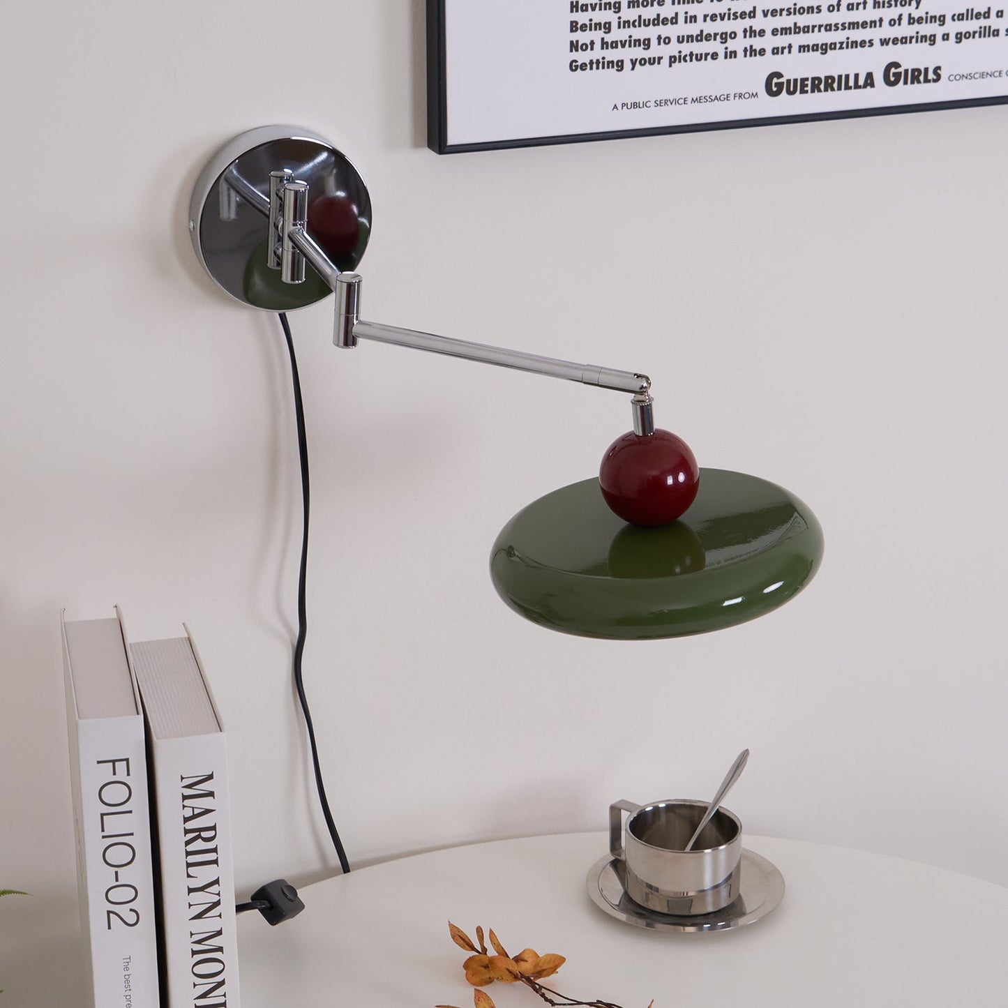 Lola Plug-in Wall Sconce