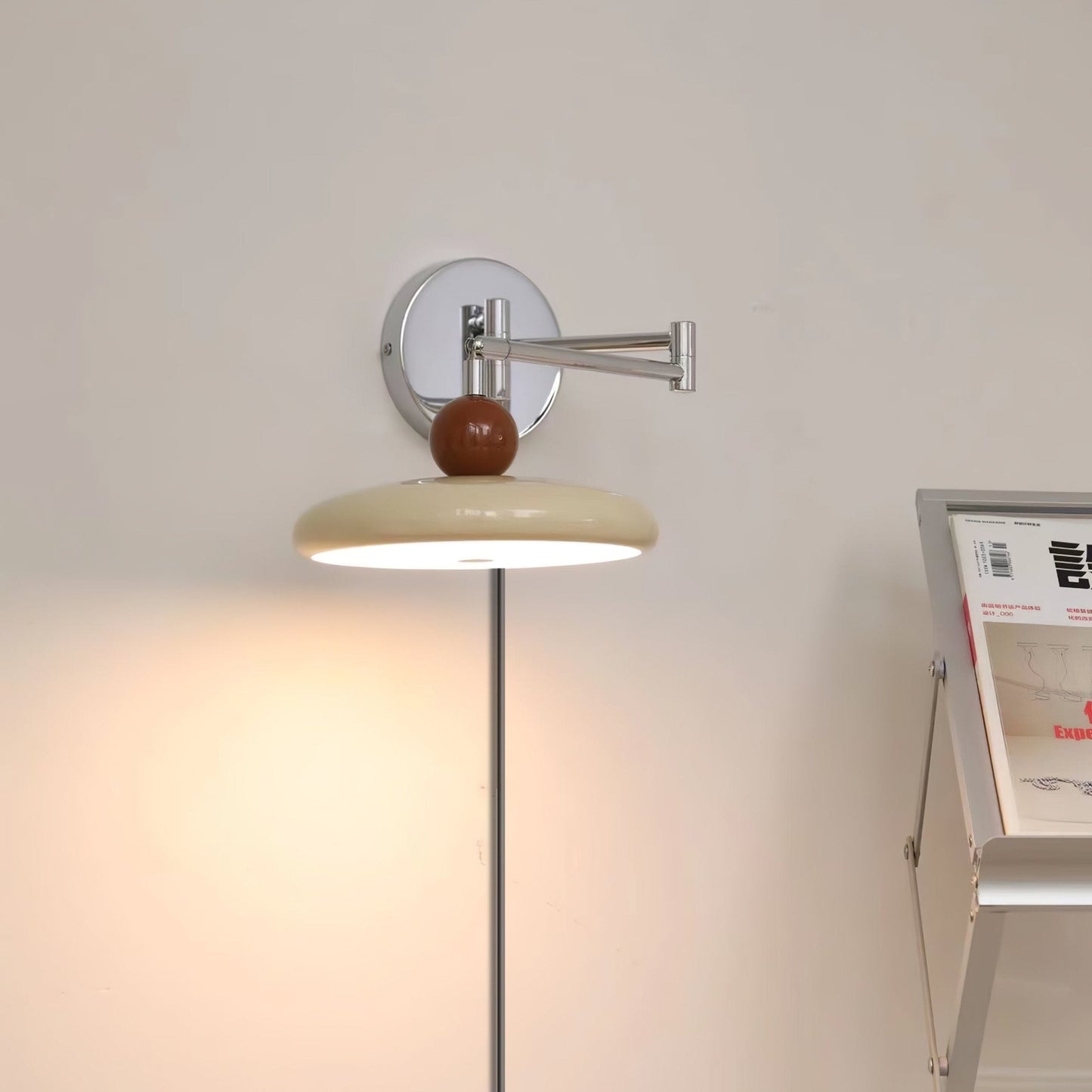 Lola Plug-in Wall Sconce