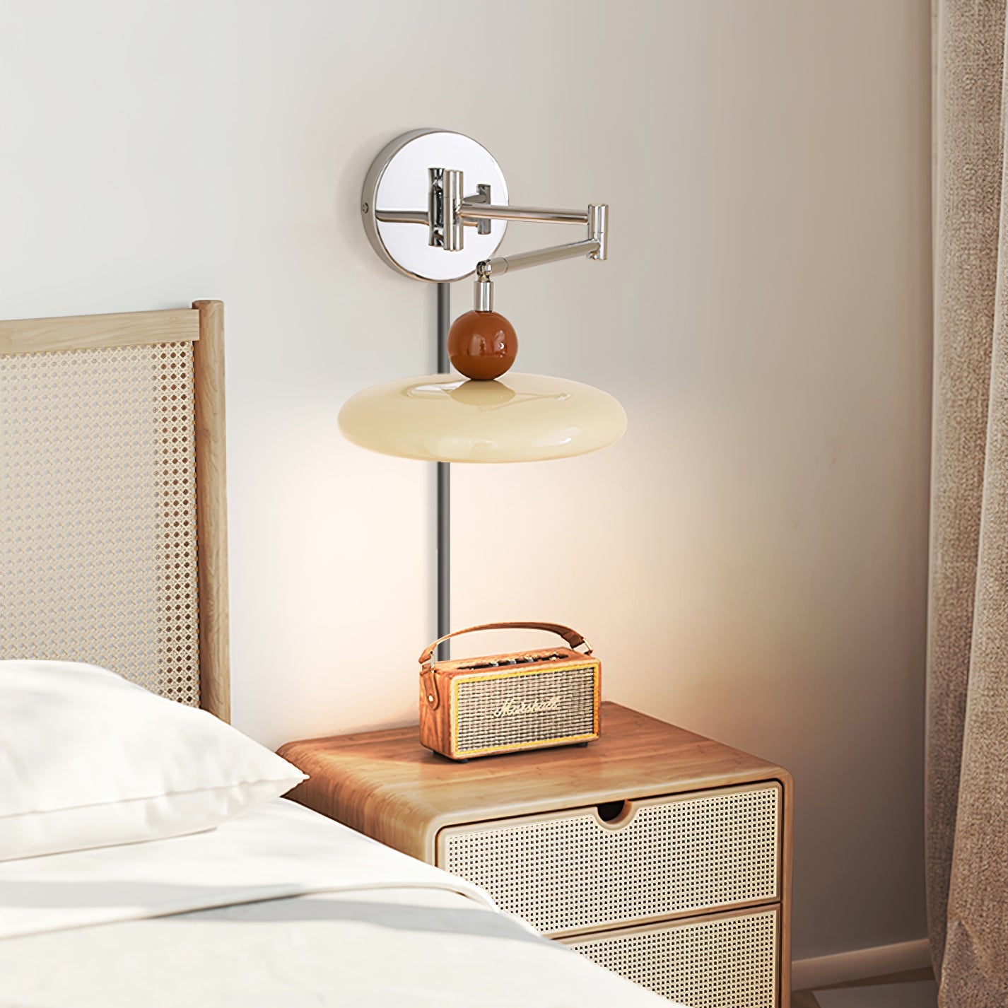 Lola Plug-in Wall Sconce