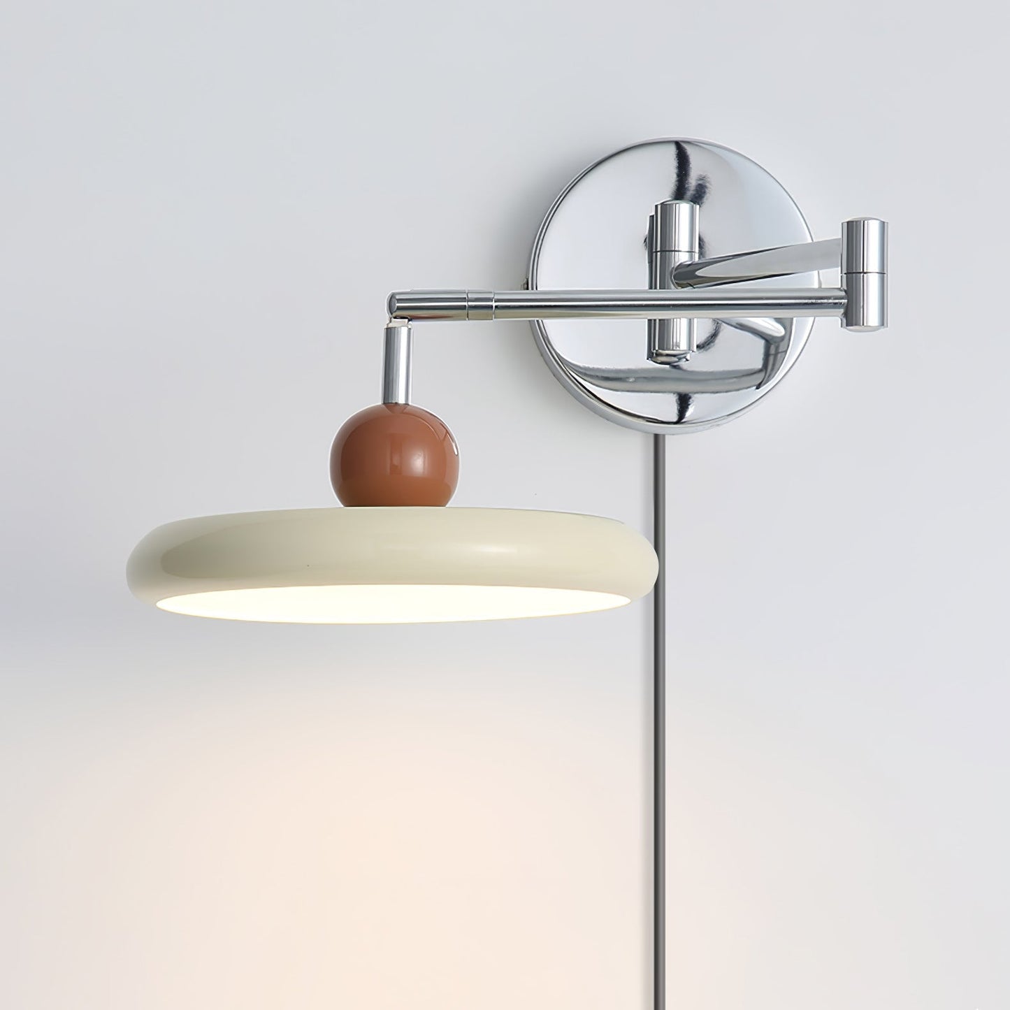 Lola Plug-in Wall Sconce