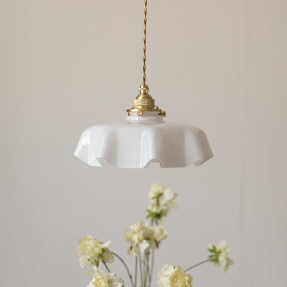 French Flower Pendant Light