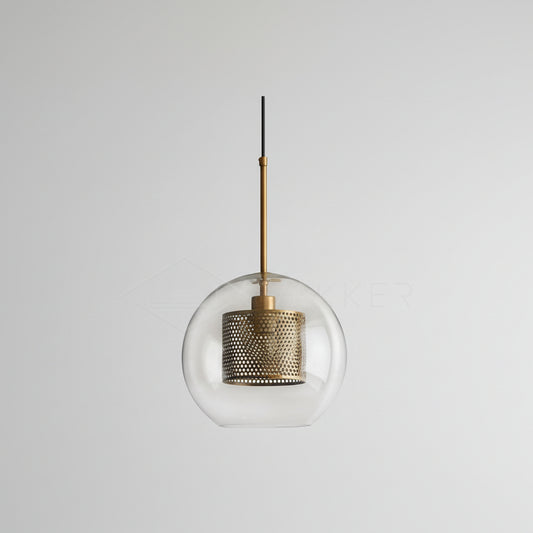 Chiswick Glass Pendant Light