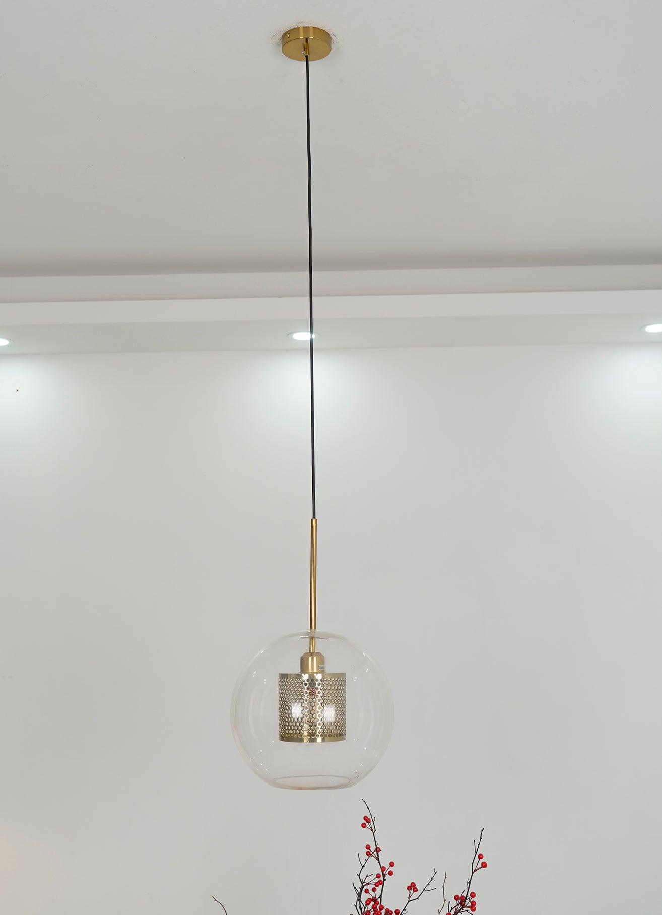 Chiswick Glass Pendant Light