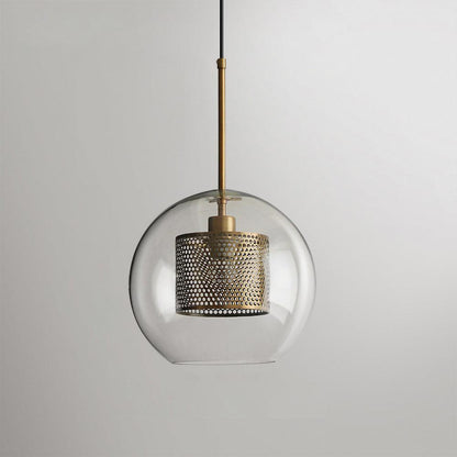 Chiswick Glass Pendant Light