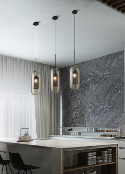 Chiswick Glass Pendant Light