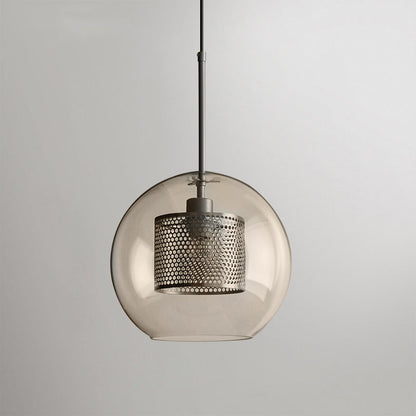 Chiswick Glass Pendant Light