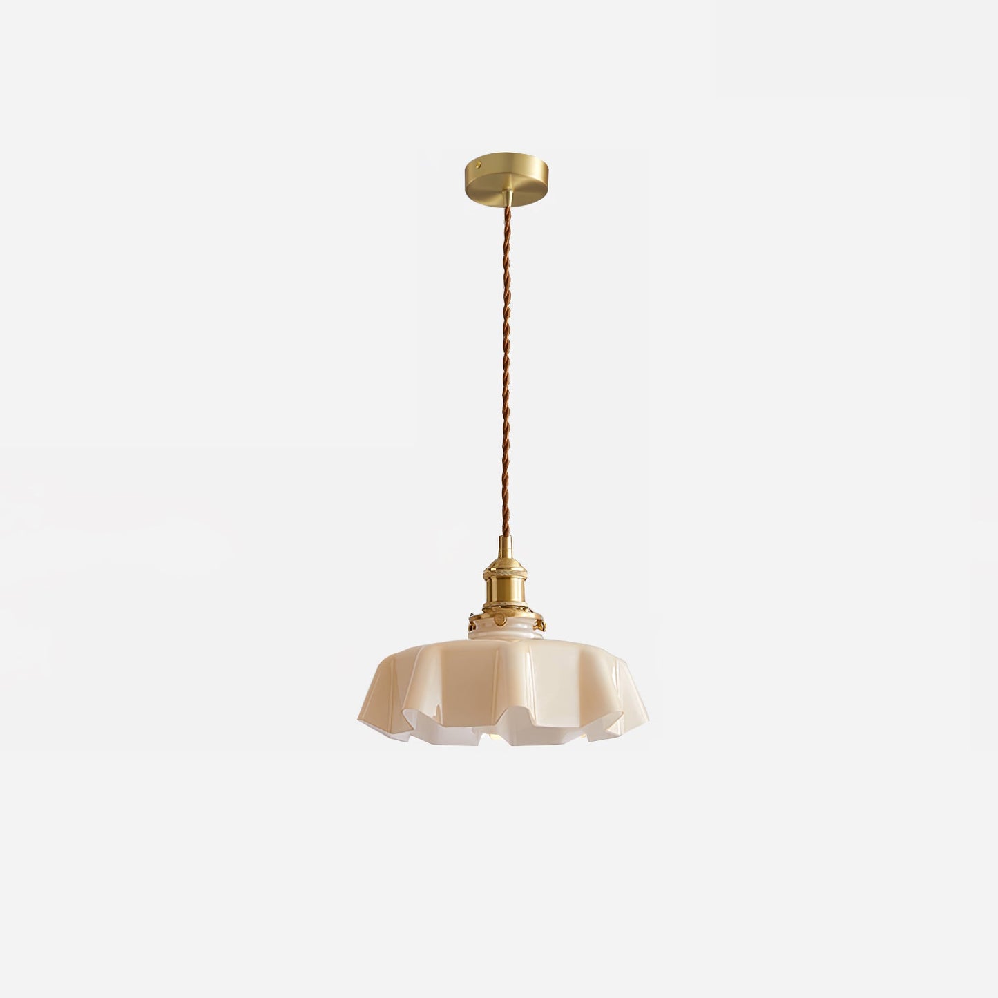 French Flower Pendant Light