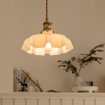 French Flower Pendant Light