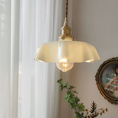 French Flower Pendant Light