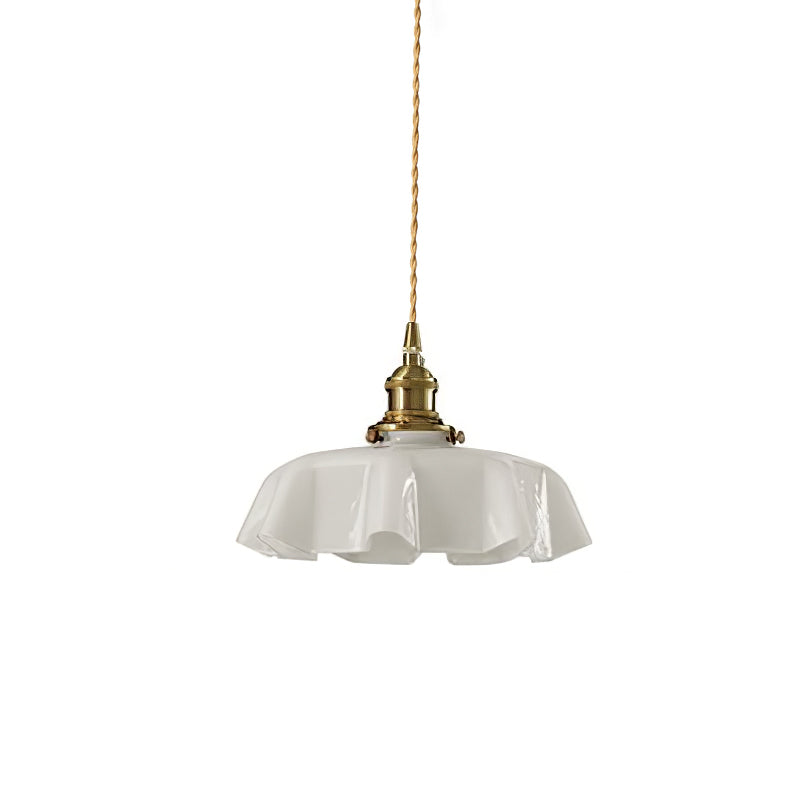 French Flower Pendant Light