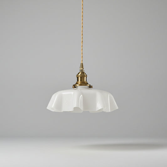 French Flower Pendant Light