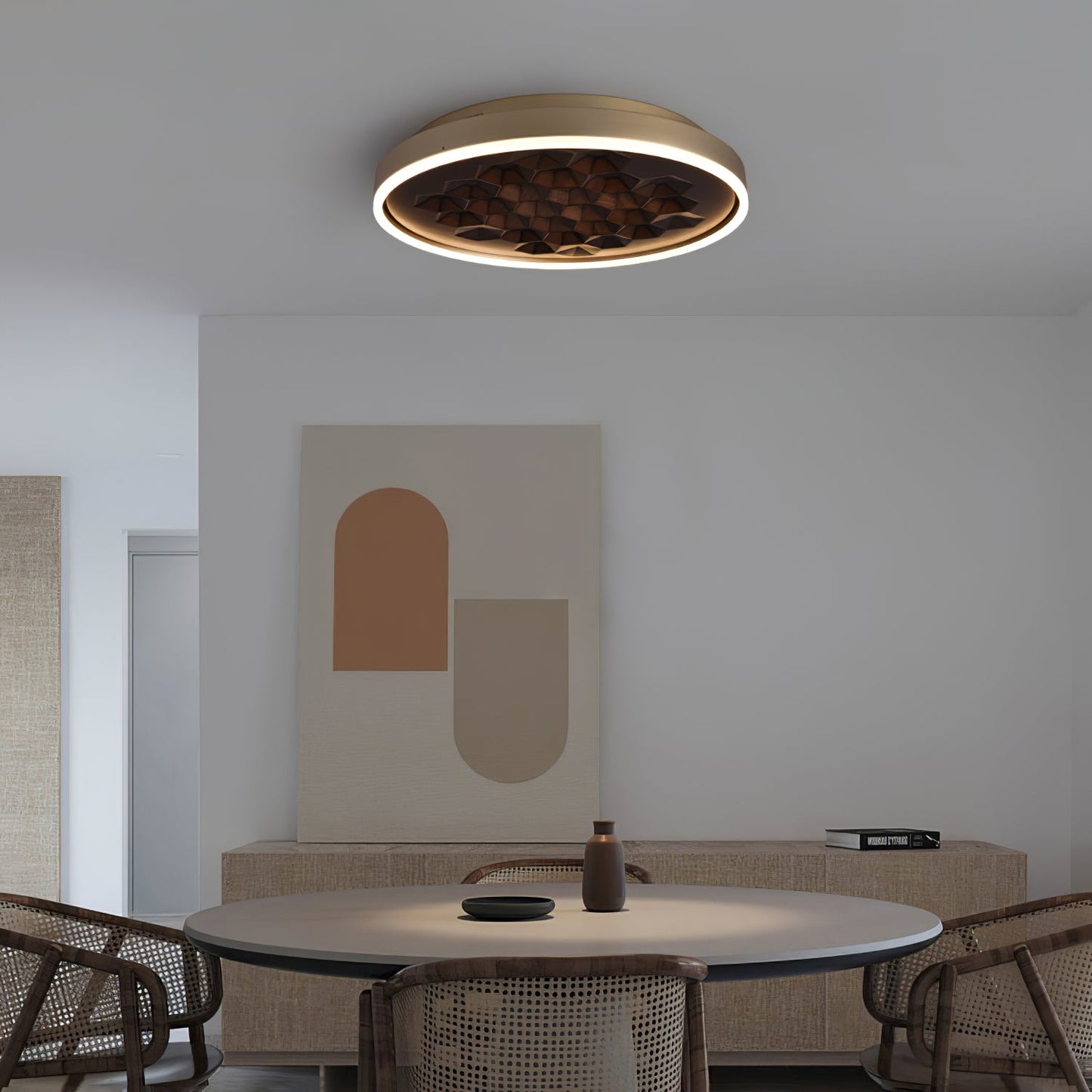 Heartwood Ceiling Lamp